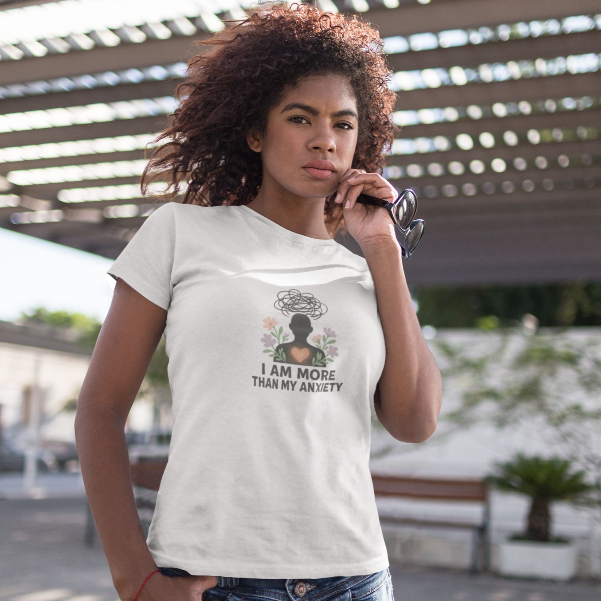 I Am More Than My Hard Days – Strength Tee