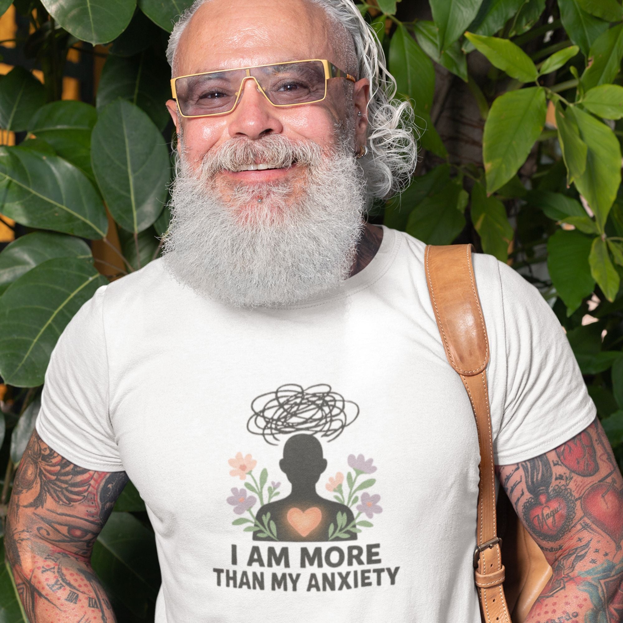 I Am More Than My Hard Days – Strength Tee
