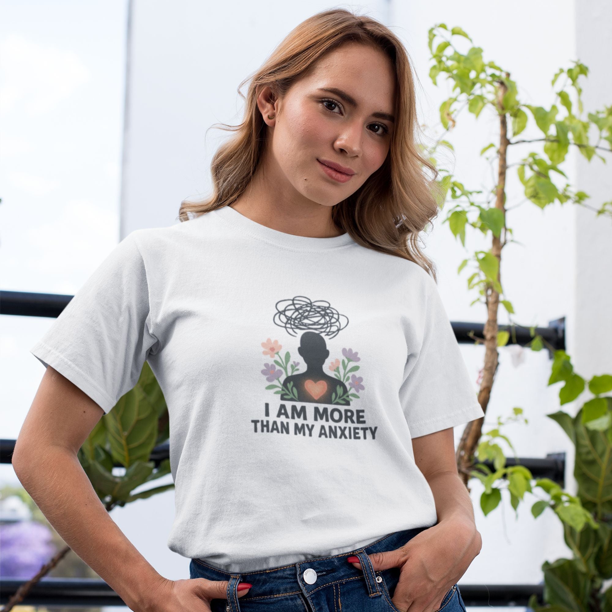 I Am More Than My Anxiety – Strength Tee