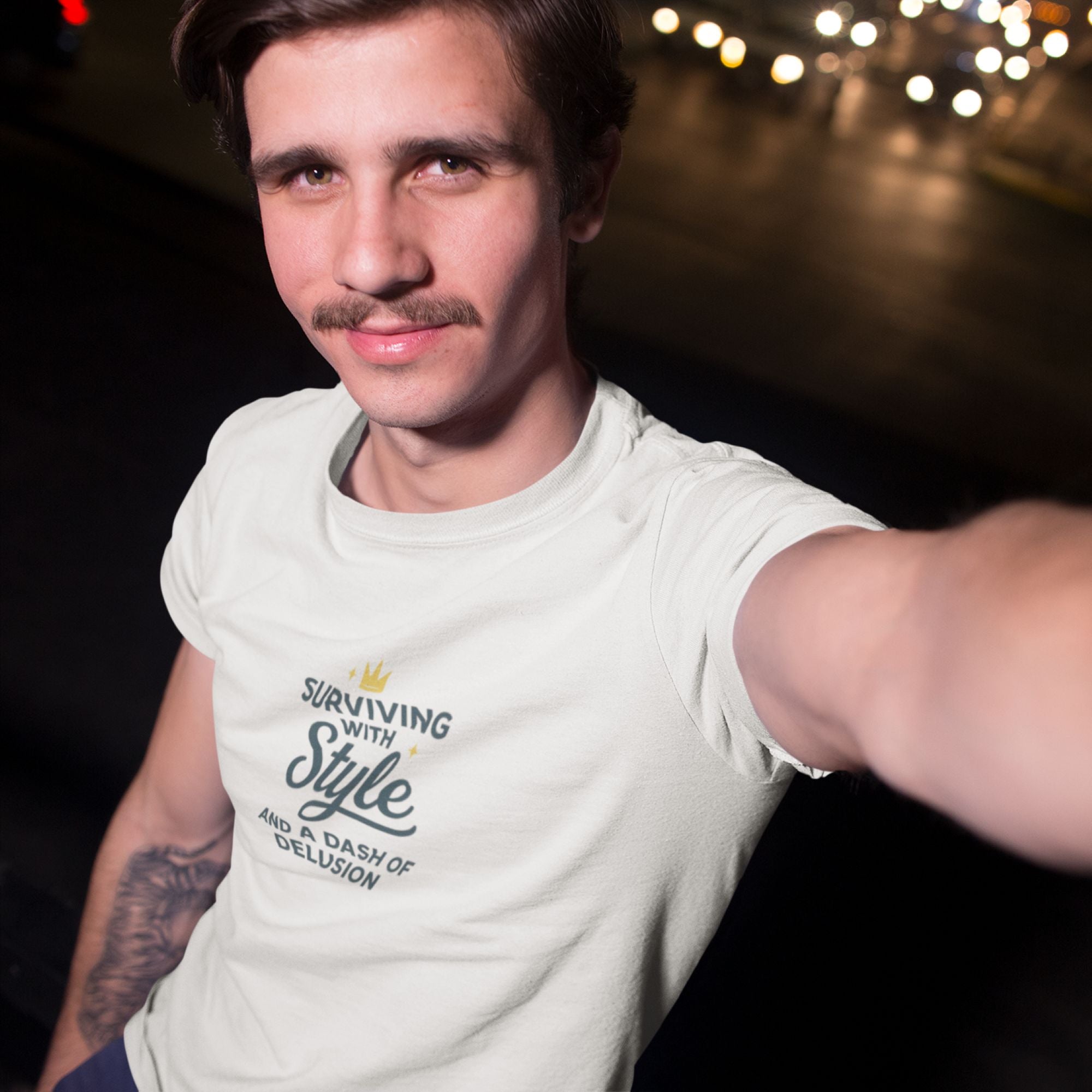 Surviving With Style – Humor Tee
