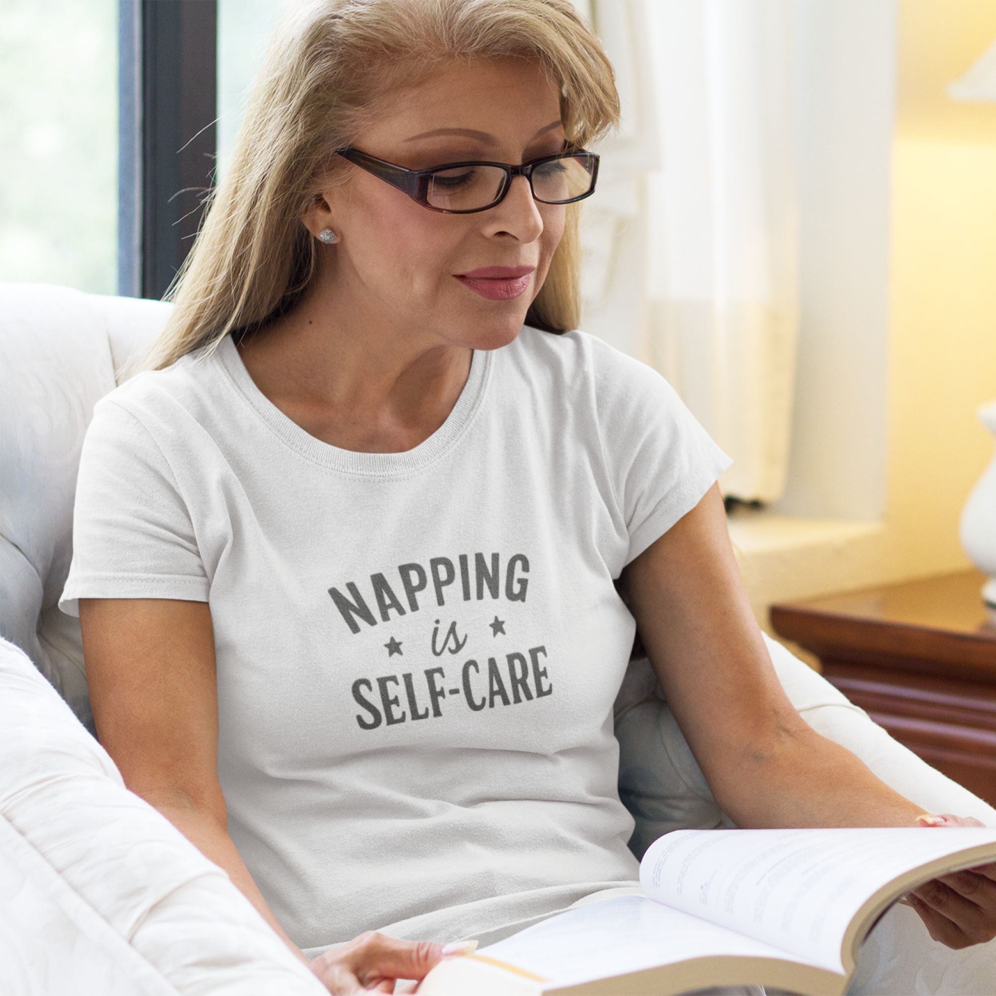 Napping Is Self-Care – Self-Care Tee