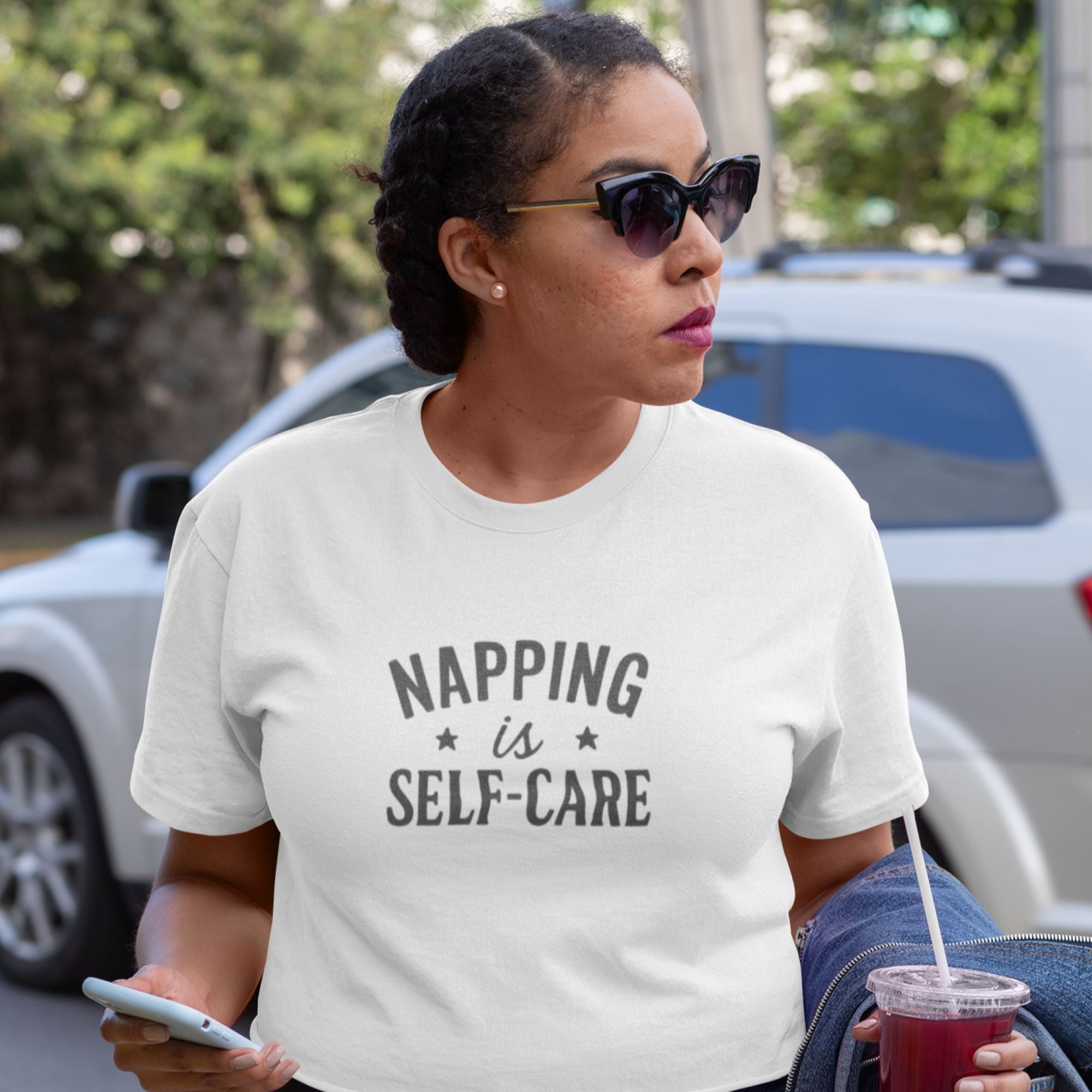Napping Is Self-Care – Self-Care Tee