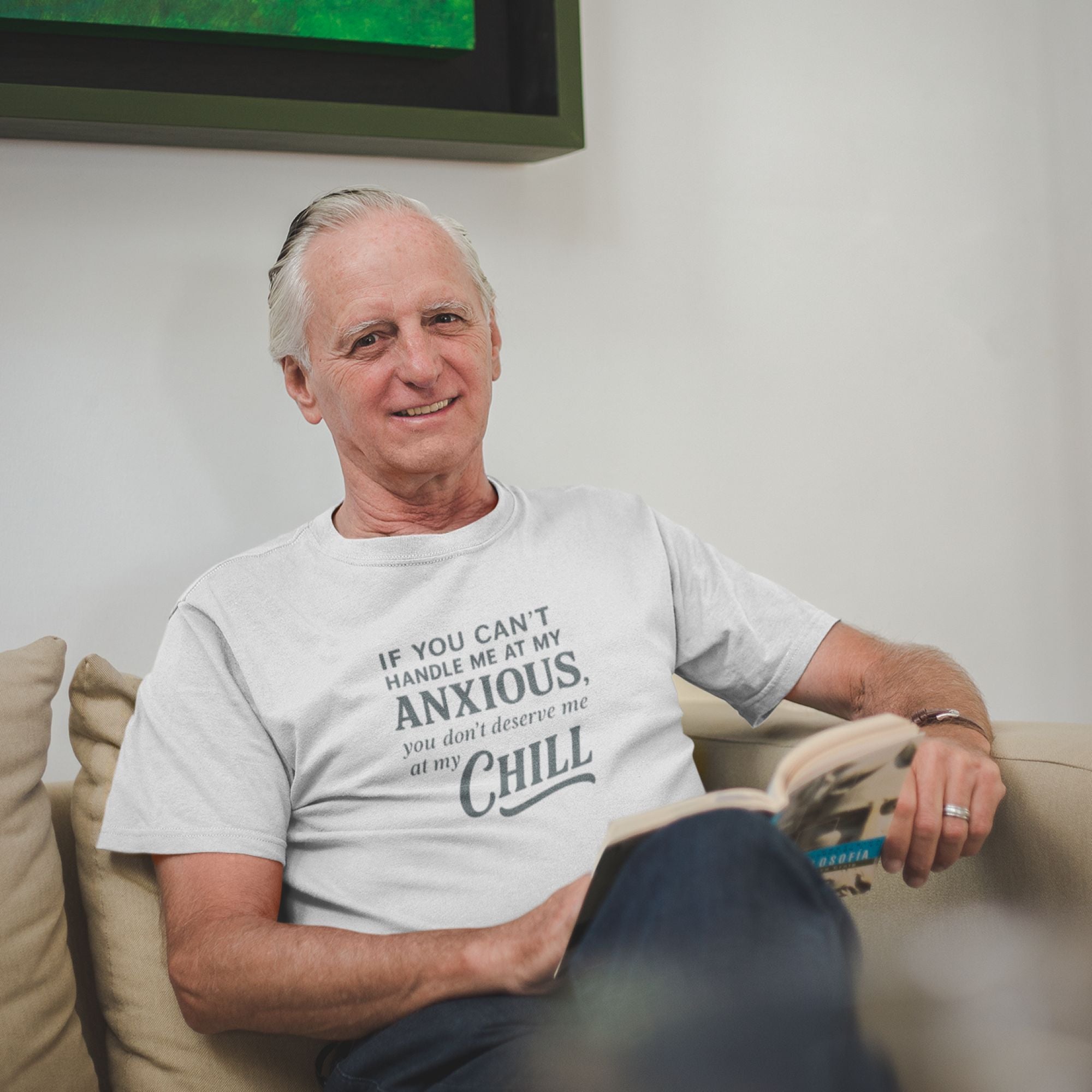 Chaos and Chill - Humor Tee