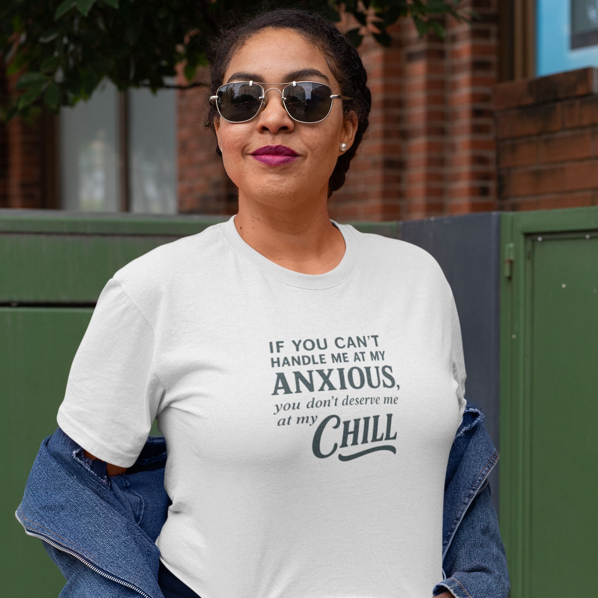 Chaos and Chill - Humor Tee