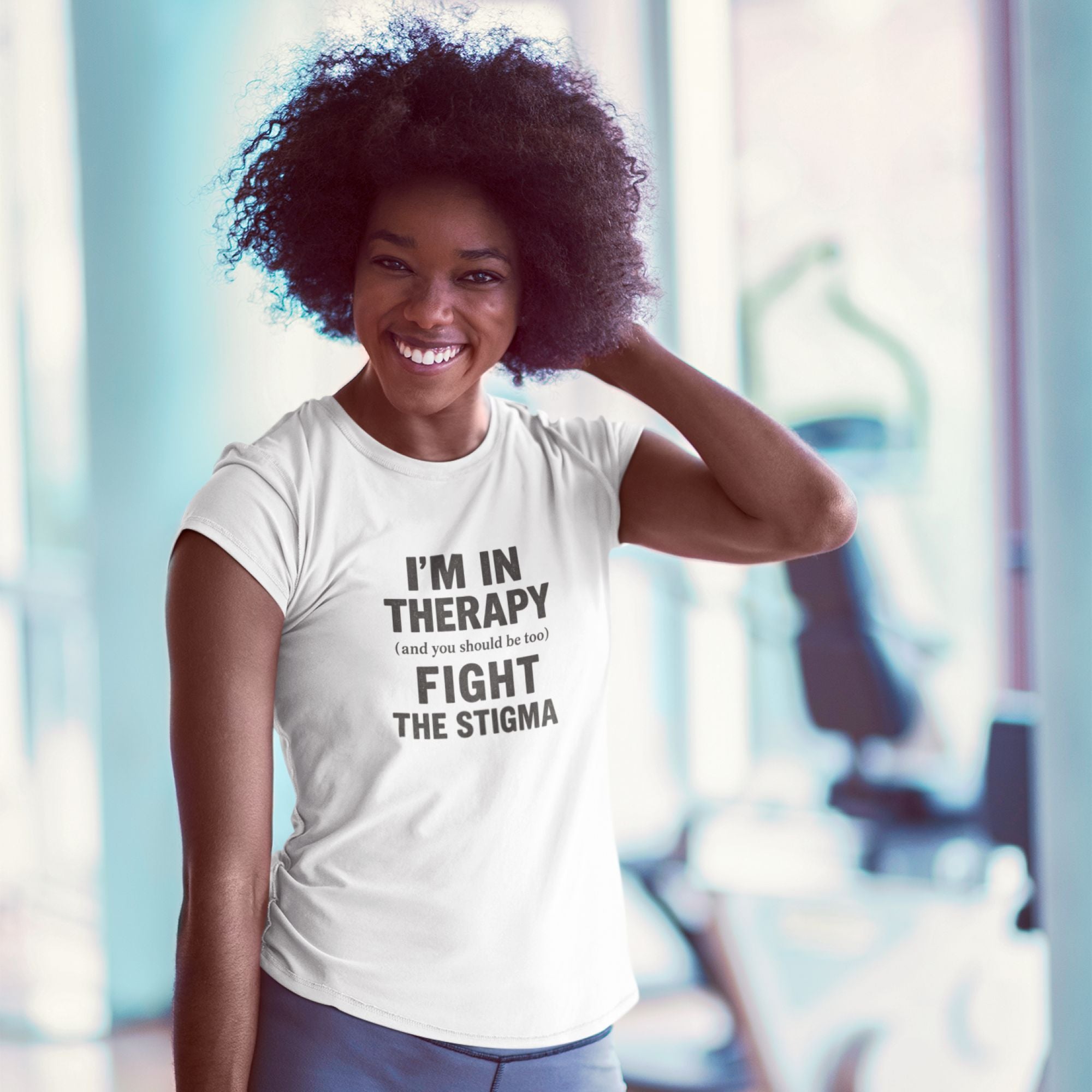 Fight the Stigma – Statement Tee