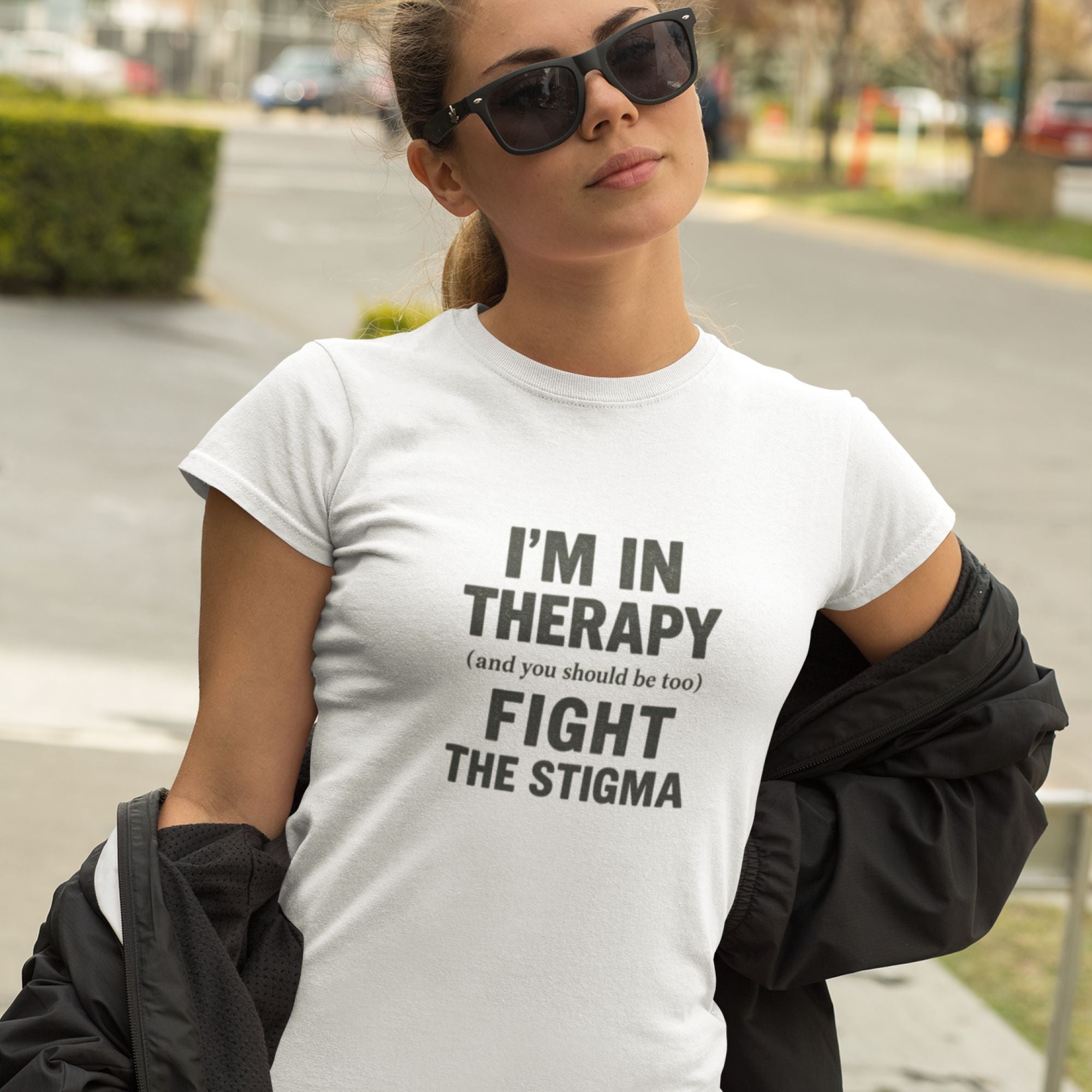 Fight the Stigma – Statement Tee