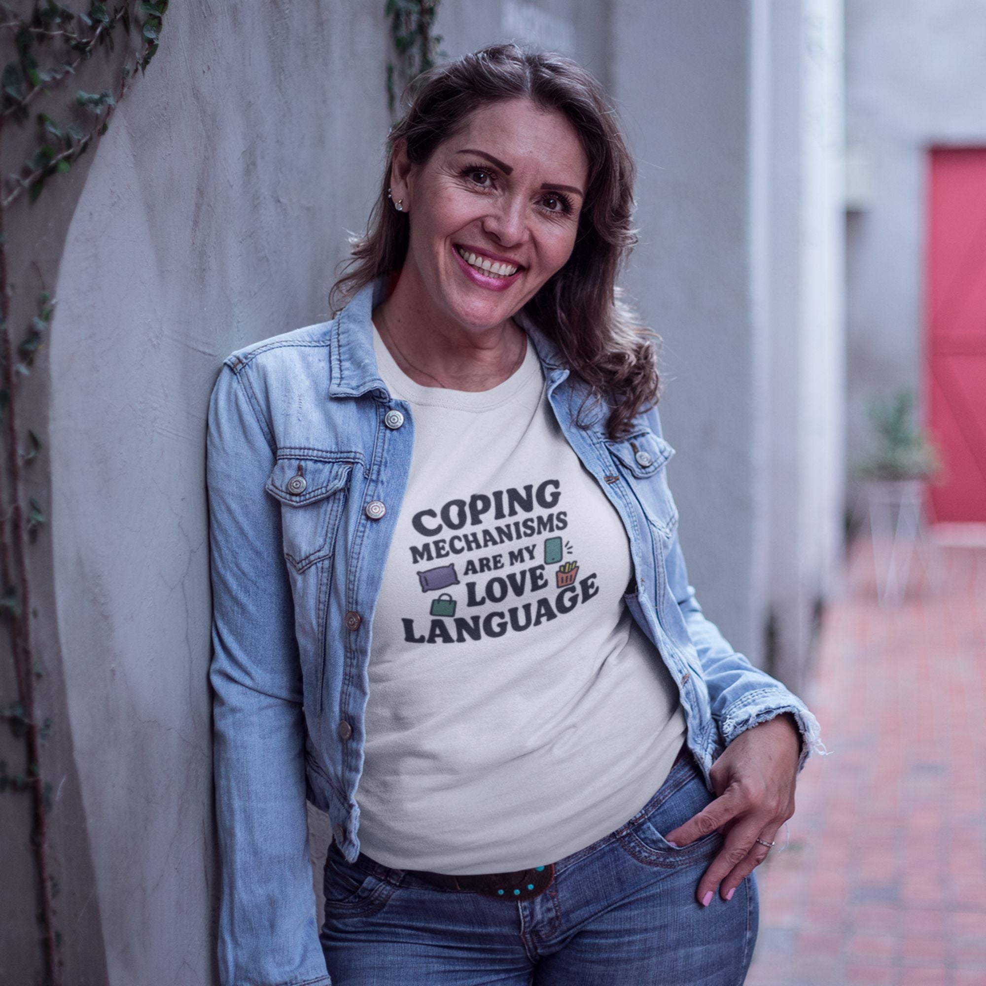 Survival Skills Are My Love Language – Humor Tee