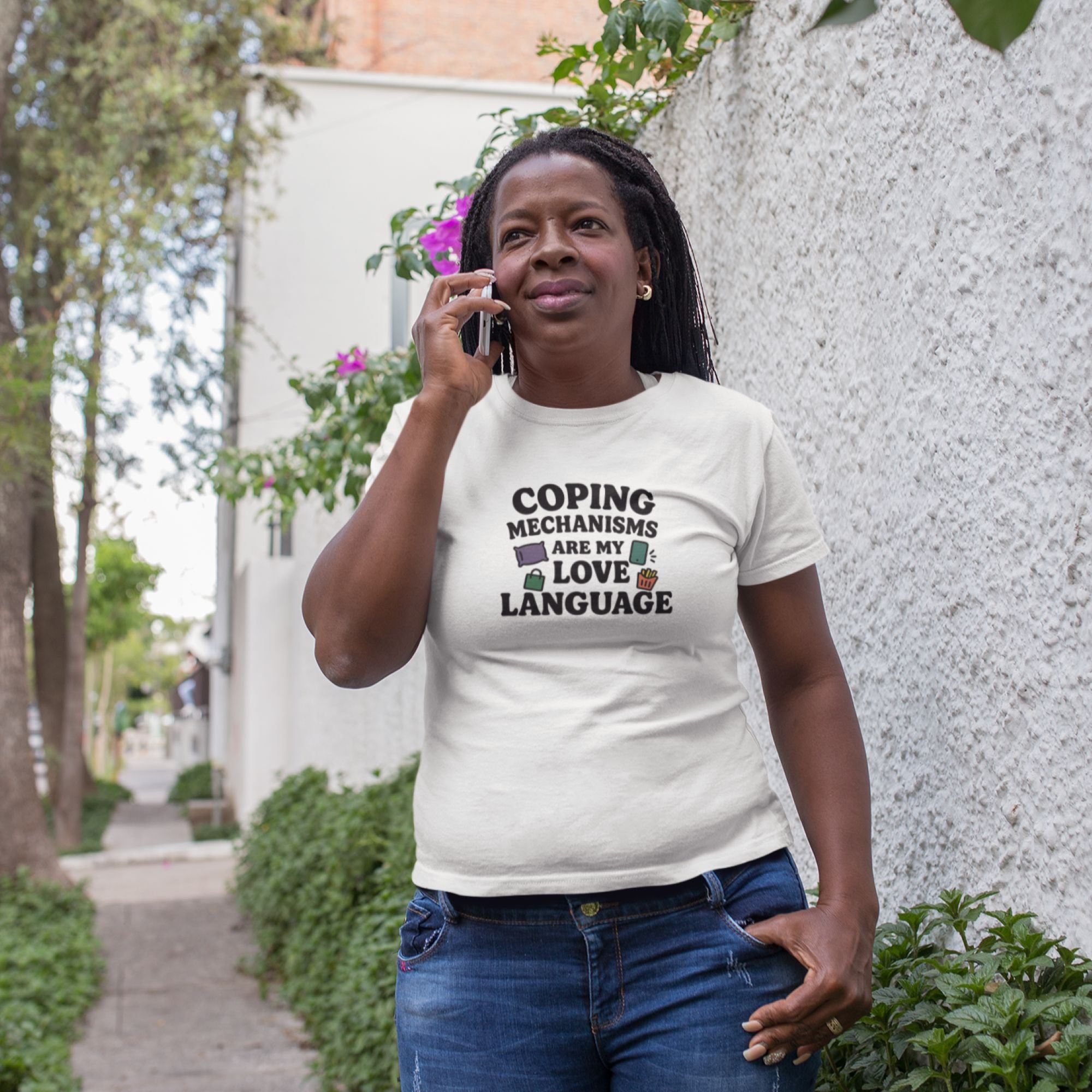 Survival Skills Are My Love Language – Humor Tee