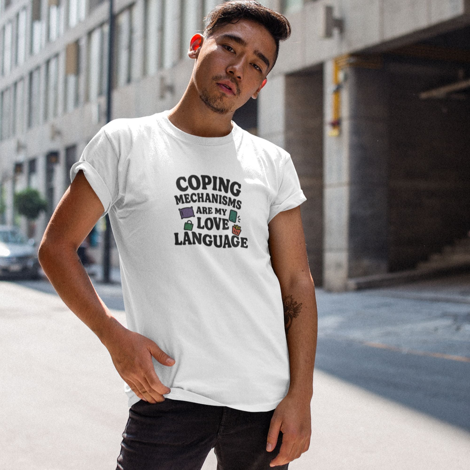 Survival Skills Are My Love Language – Humor Tee
