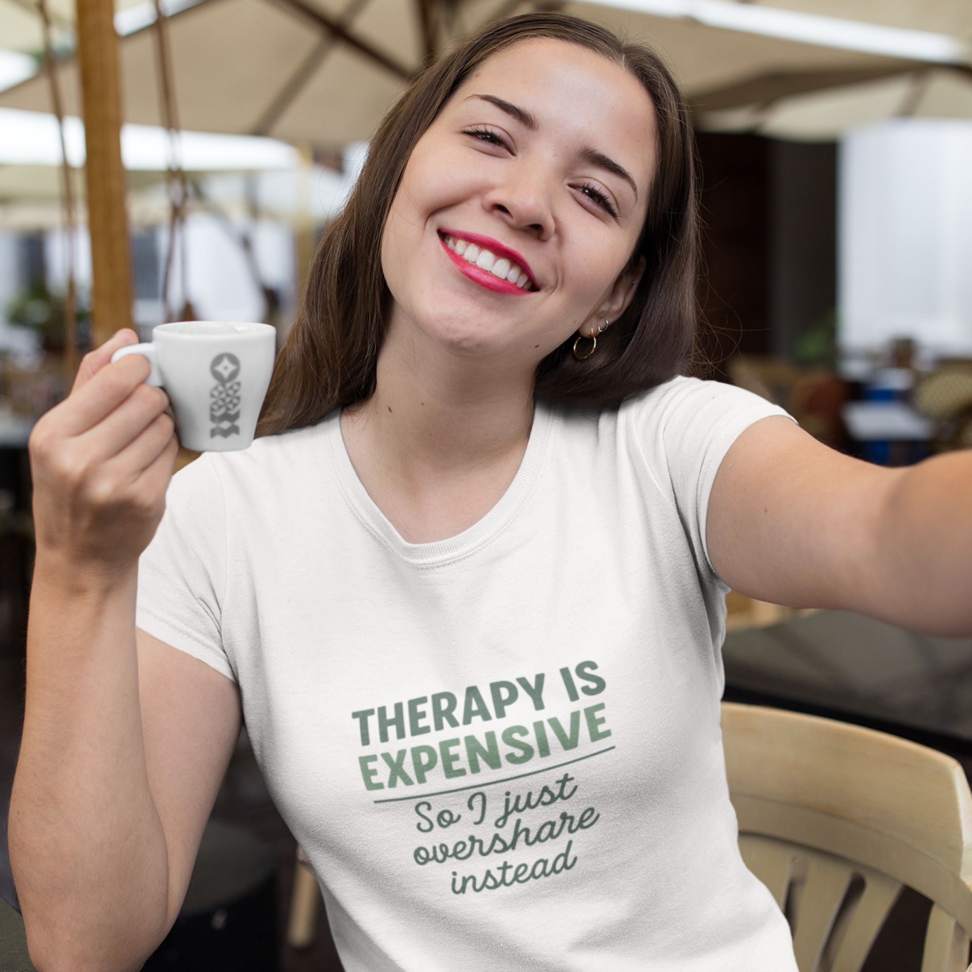 Therapy Is Expensive – Humor Tee
