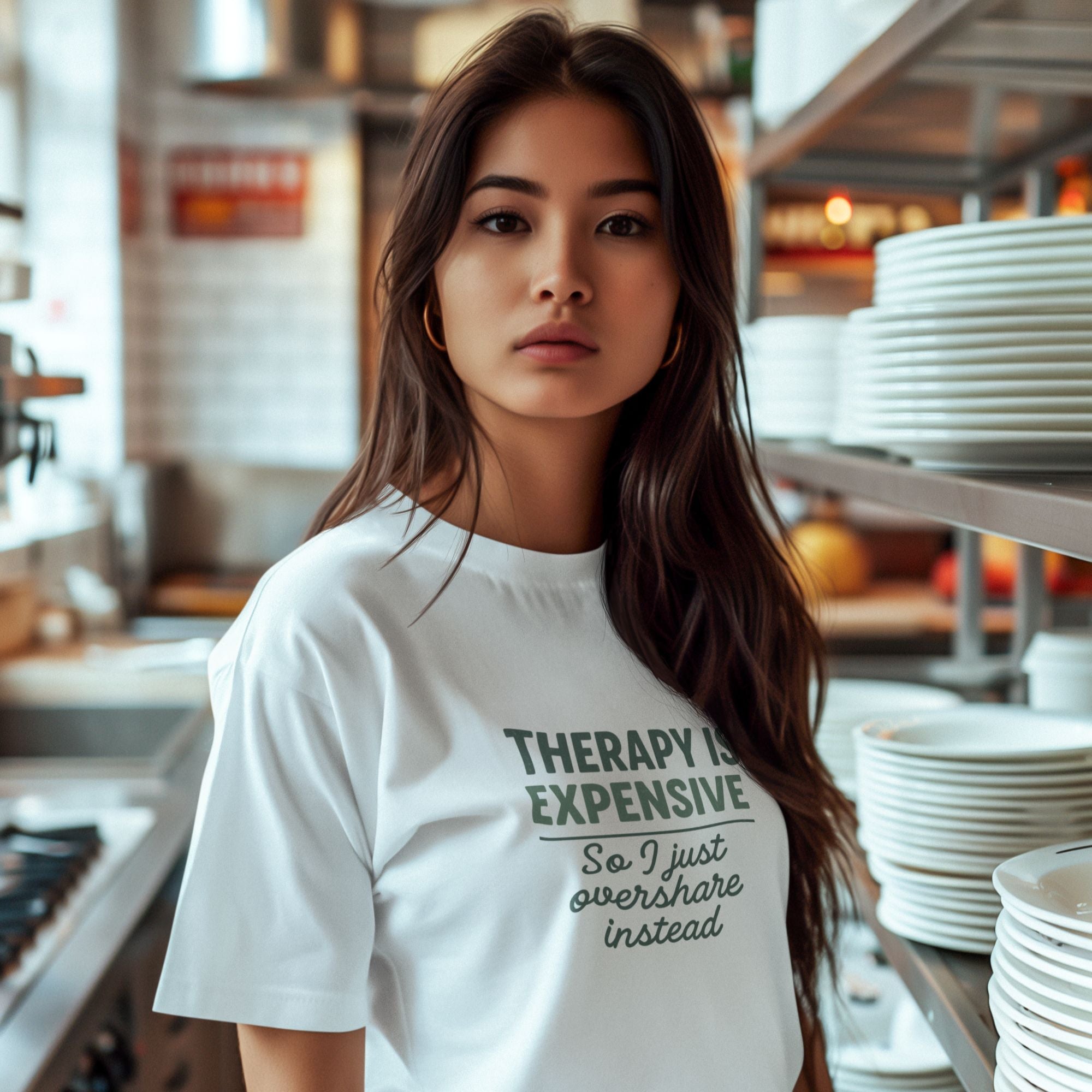 Feelings Are Expensive – Humor Tee