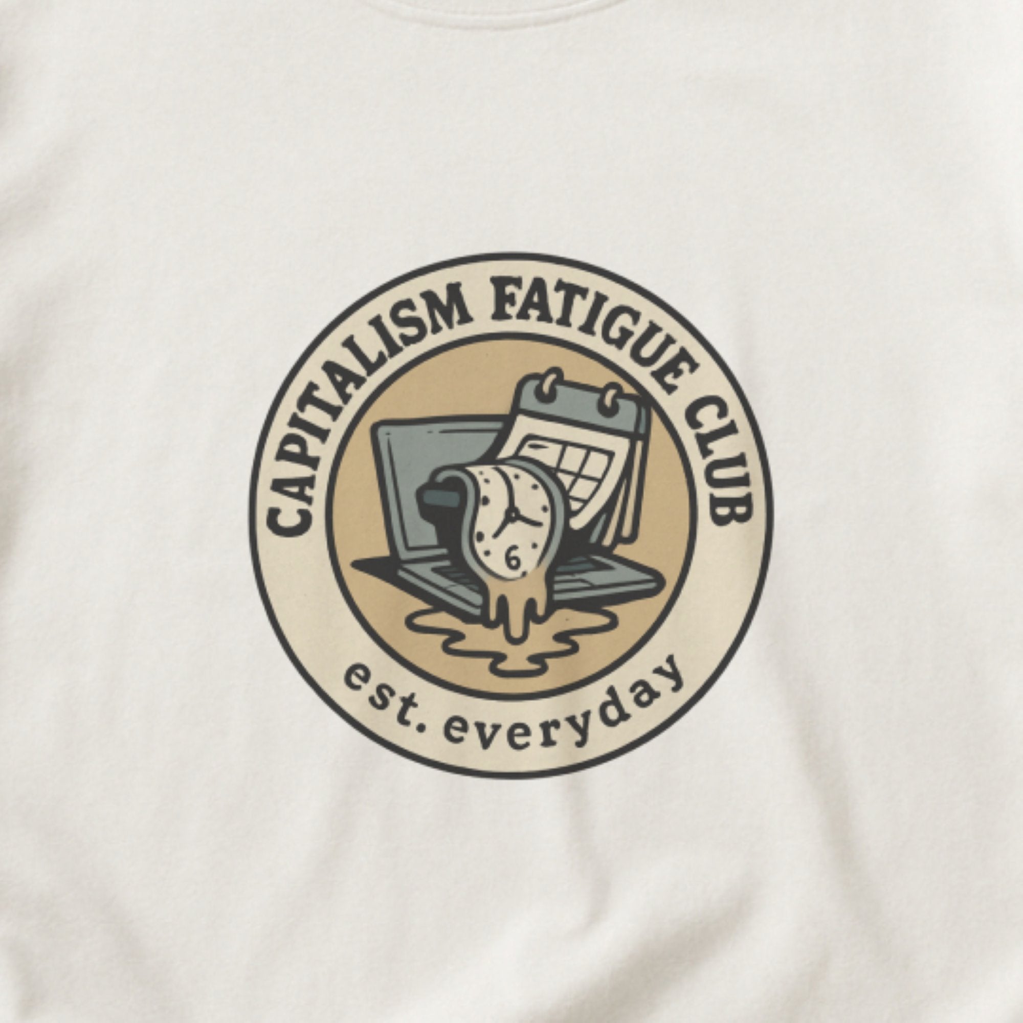 Capitalism Survival Club – Humor Tee