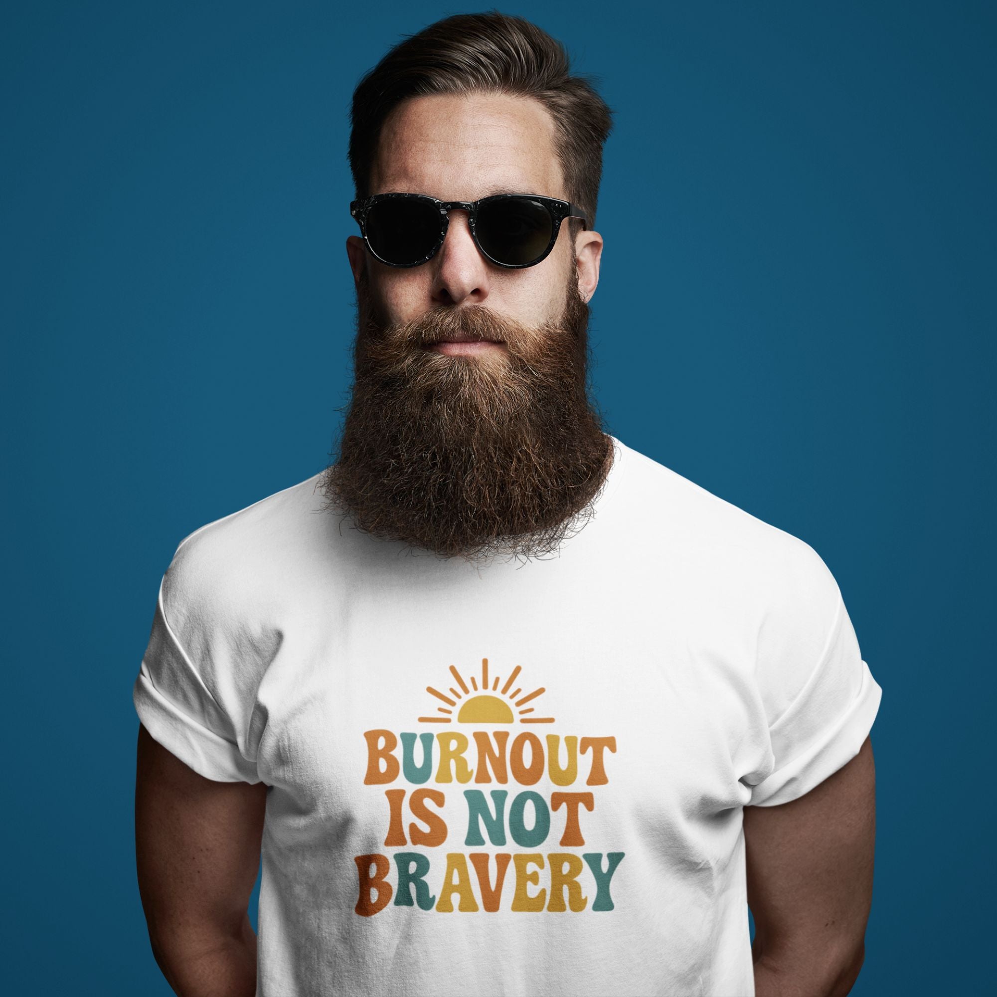 Burnout Is Not Bravery – Self-Care Tee