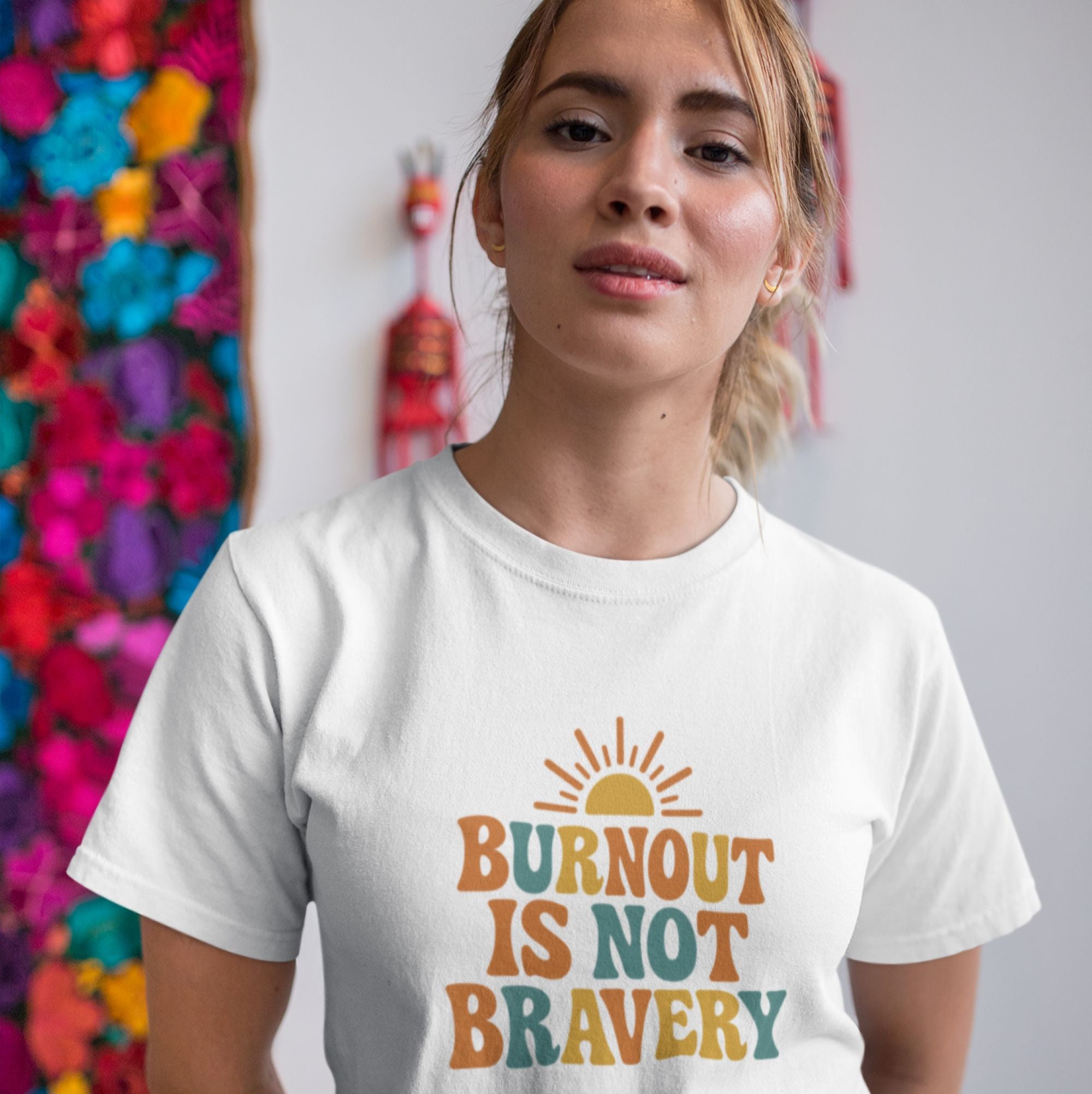 Rest Over Hustle – Self-Care Tee