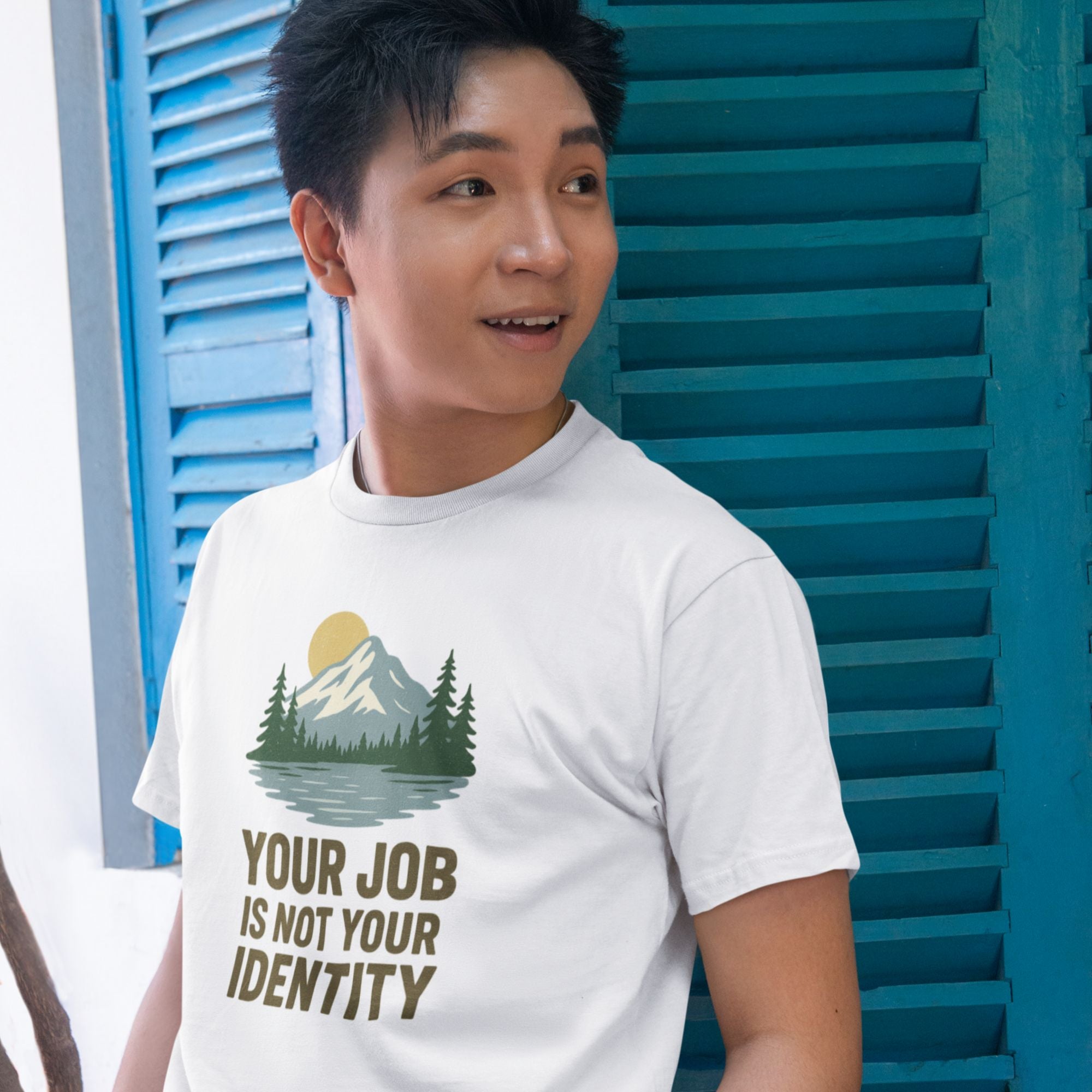 Your Job Is Not Your Identity – Balance Tee