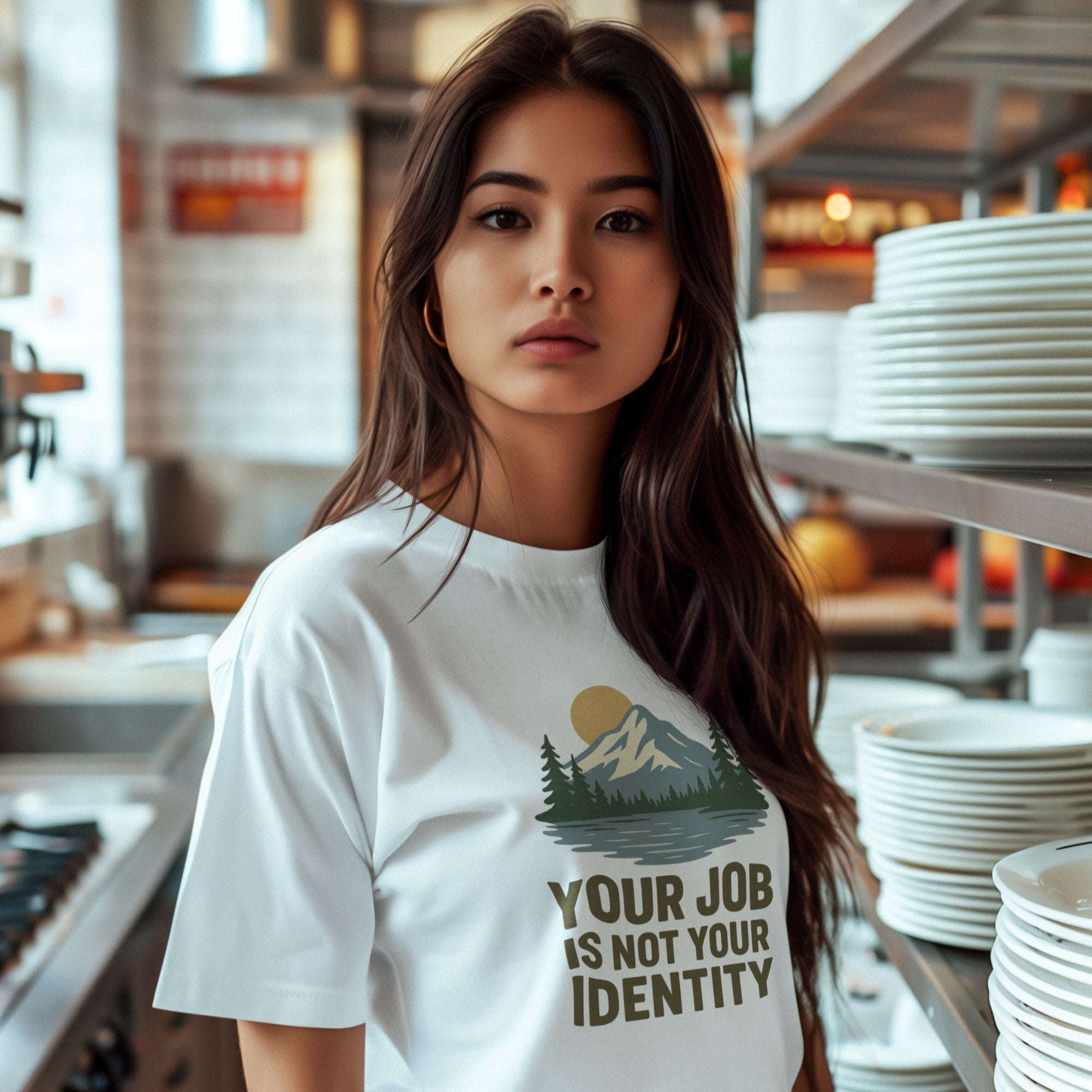 Your Job Is Not Your Identity – Balance Tee