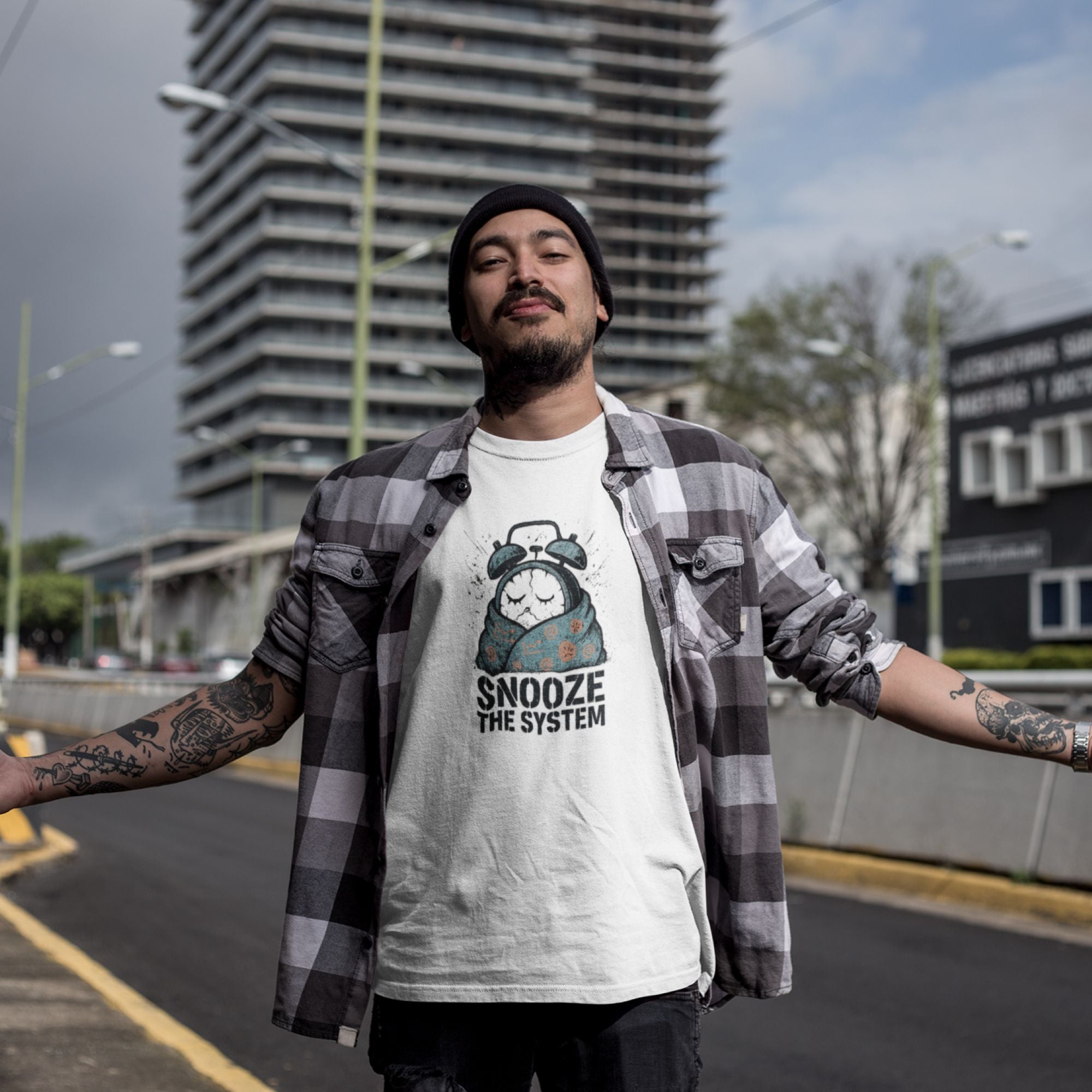 Snooze the System – Humor Tee