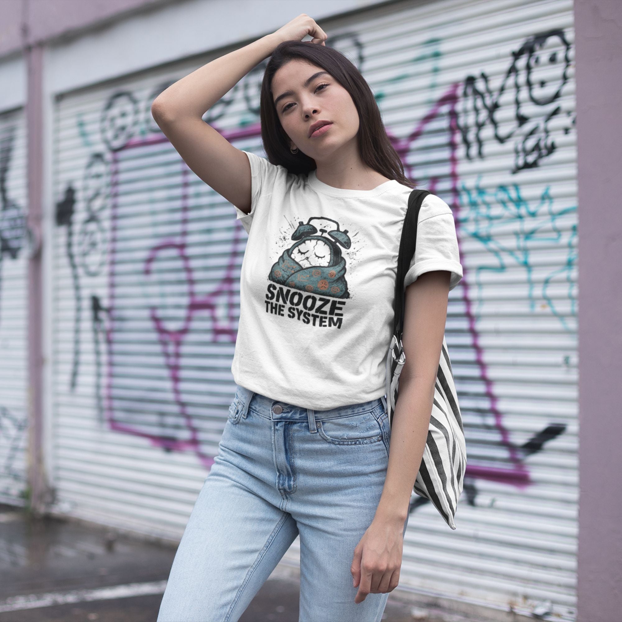 Snooze the System – Humor Tee