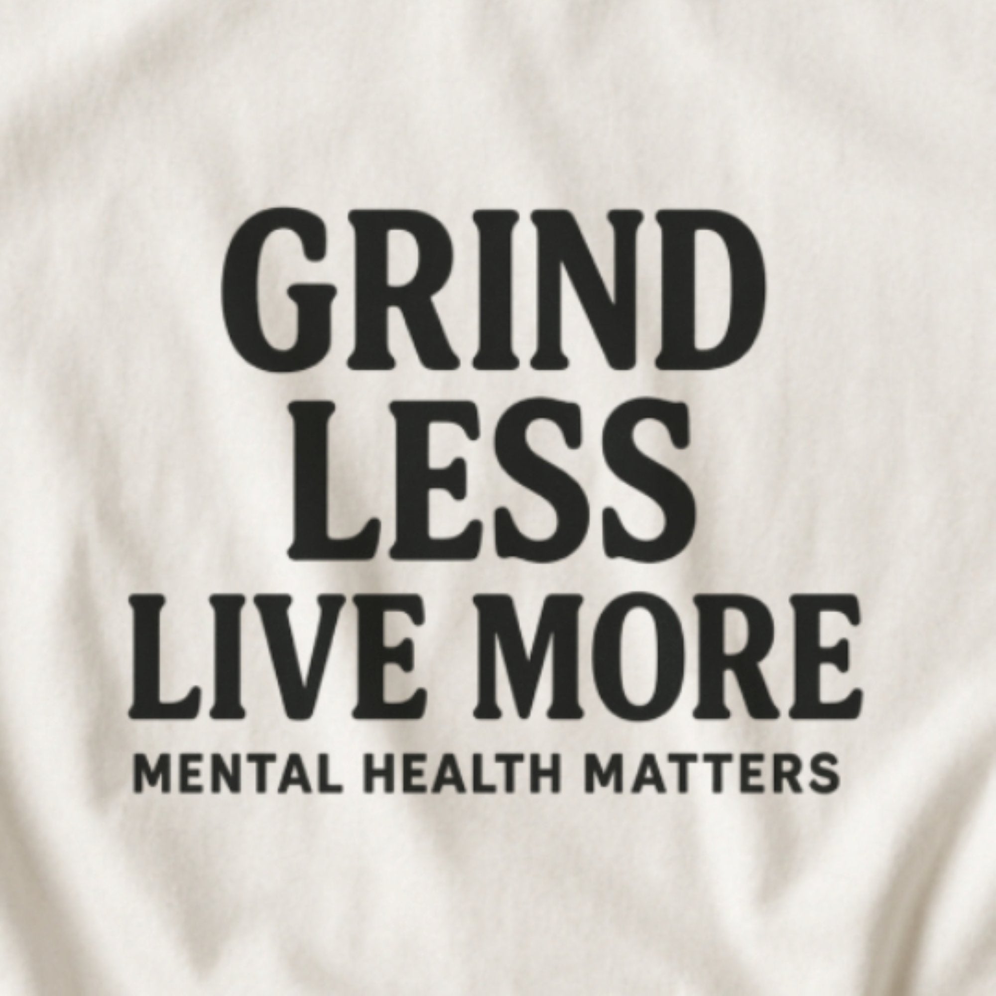 Grind Less Live More – Balance Tee