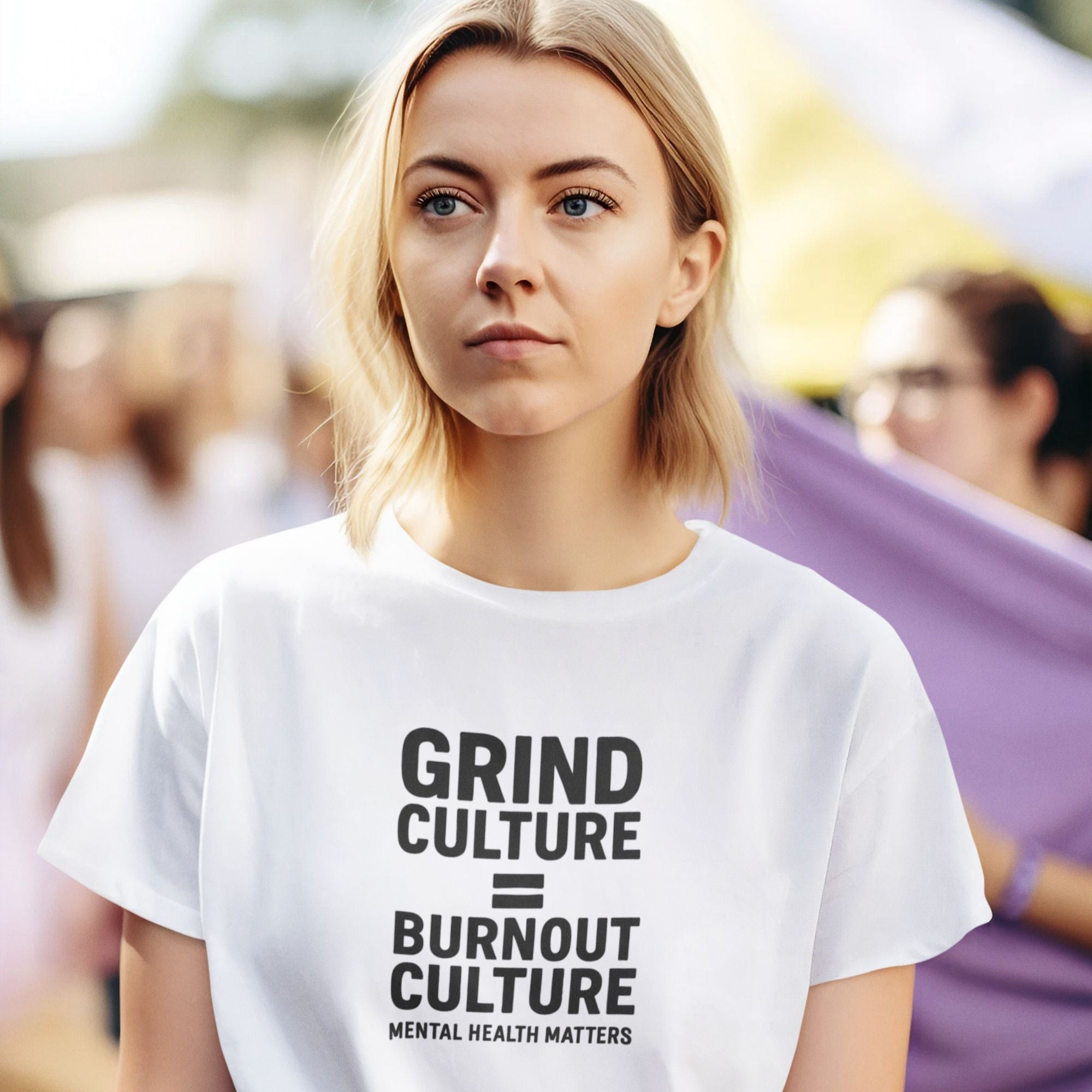 Grind Culture = Exhaustion Culture – Truth Tee