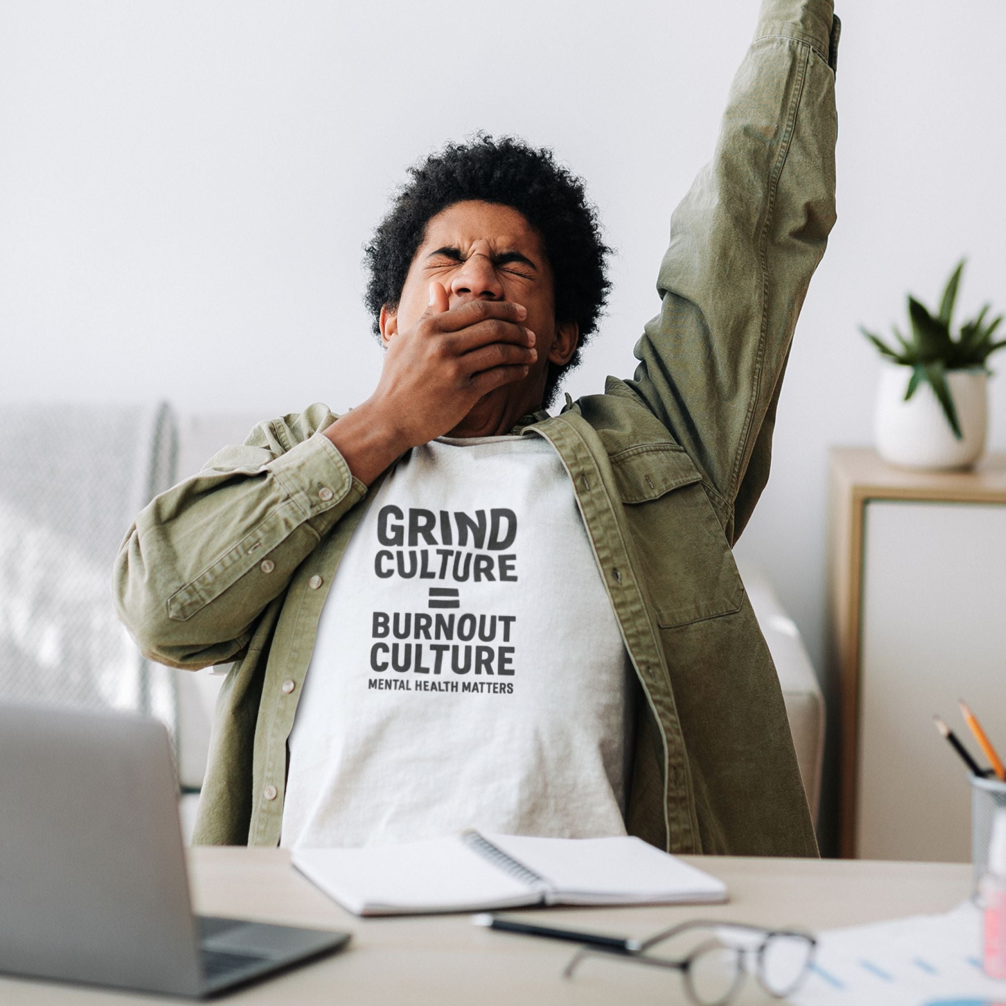 Grind Culture = Exhaustion Culture – Truth Tee