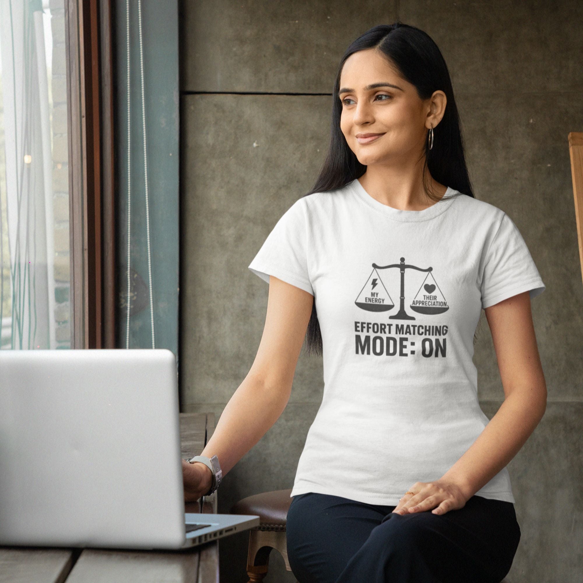 Effort Matching Mode – Boundaries Tee