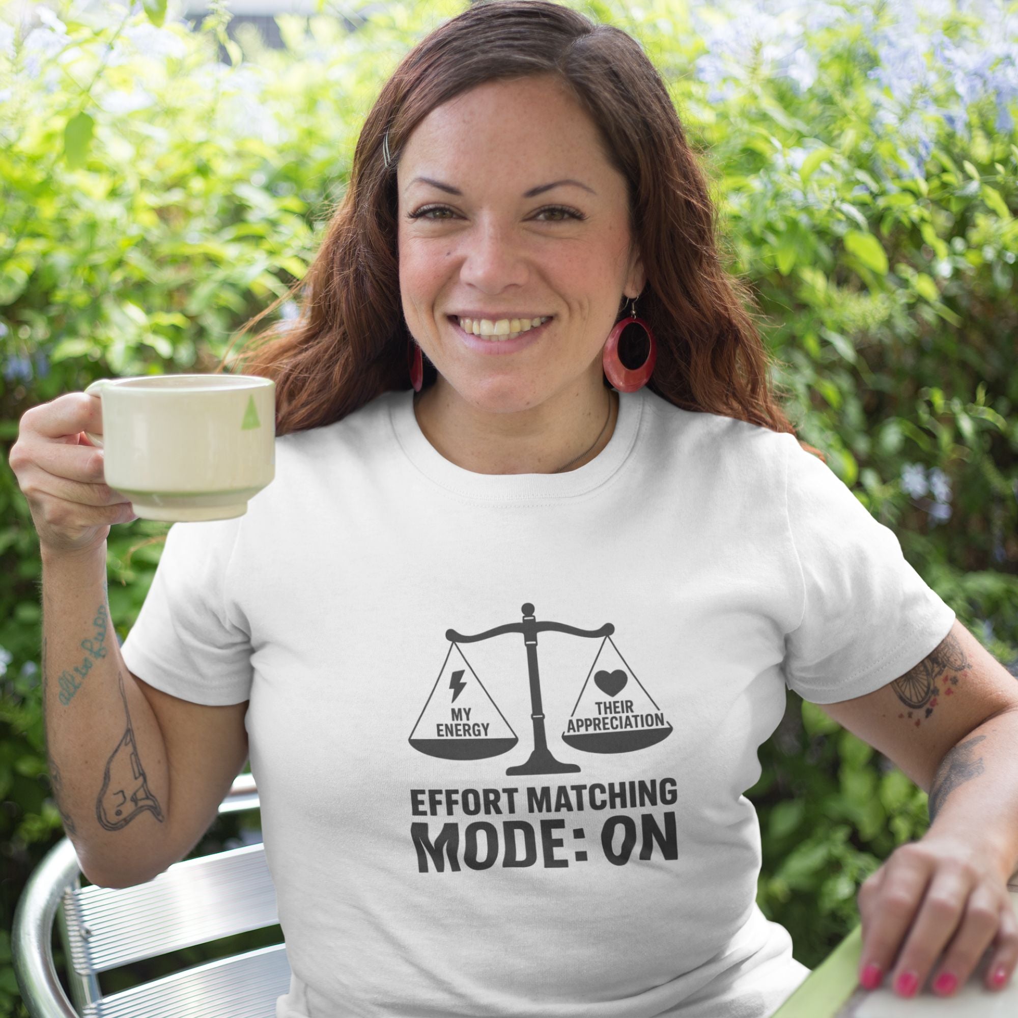 Effort Matching Mode – Boundaries Tee