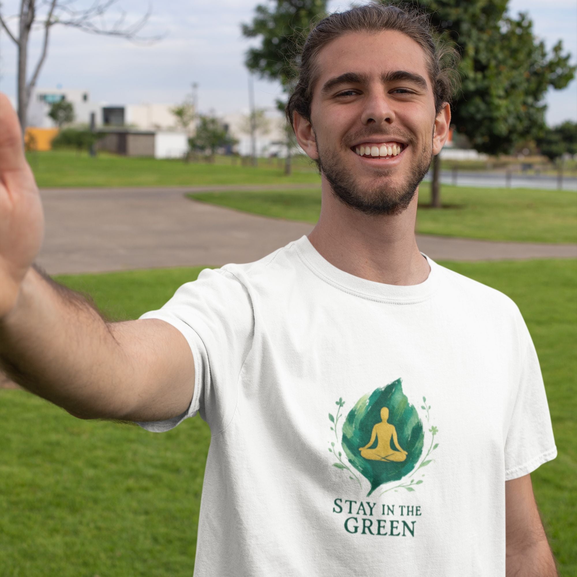 Stay in the Green – Calm Tee