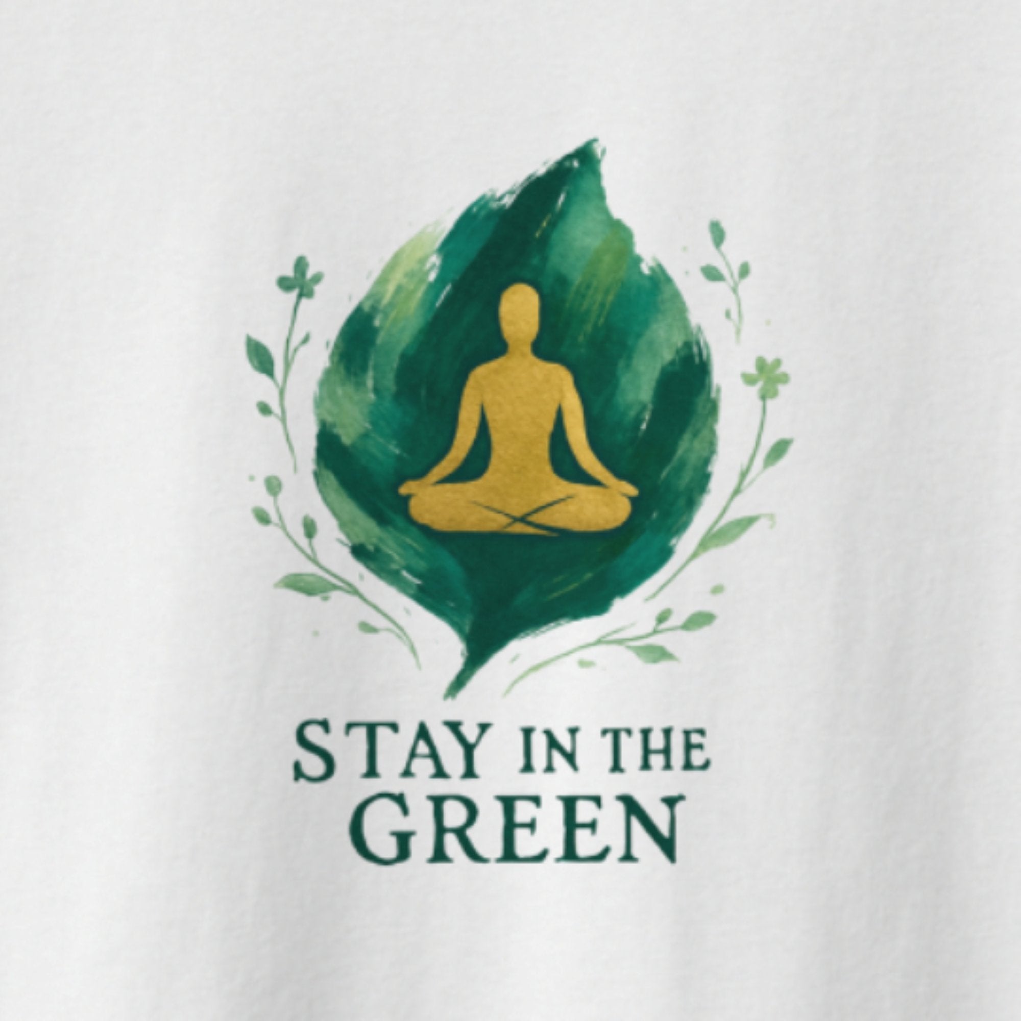Stay in the Green – Calm Tee