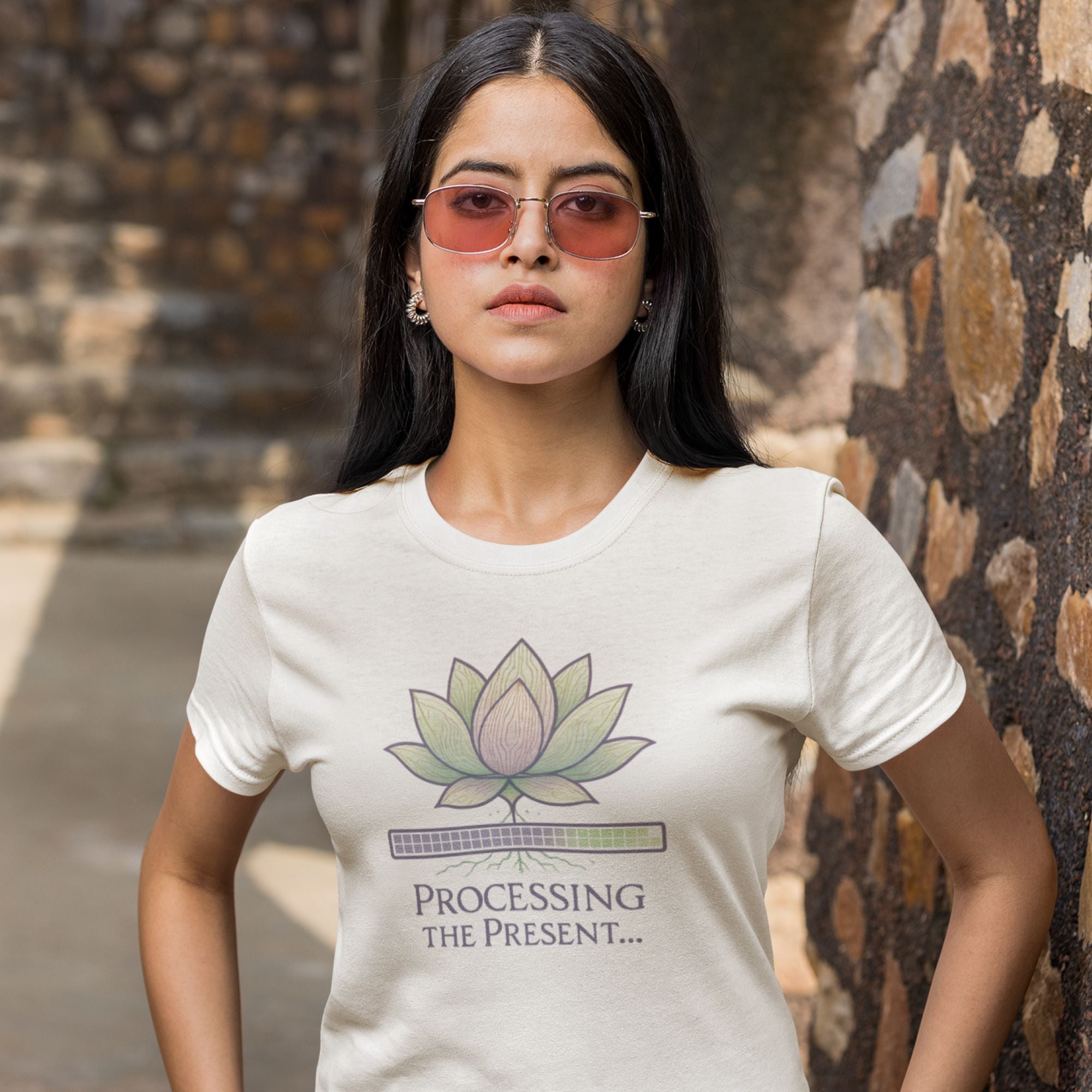 Processing the Present – Mindful Tee