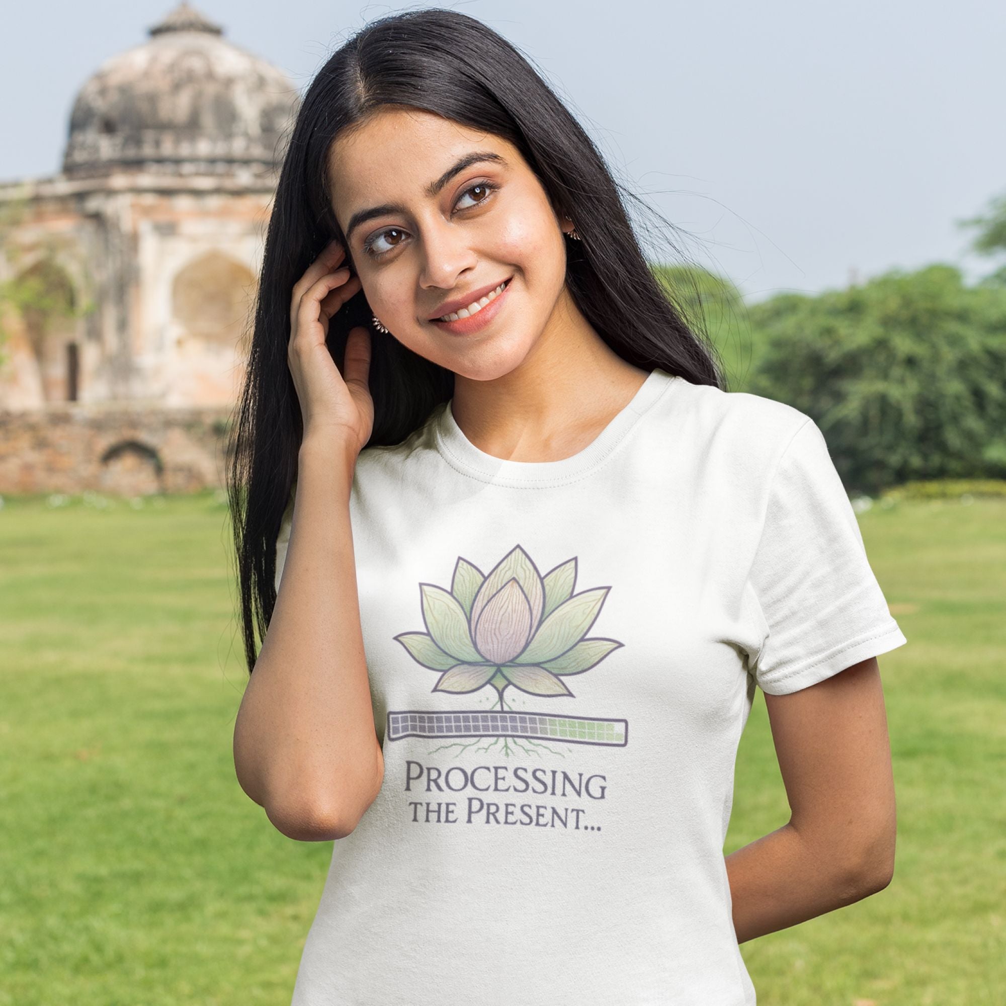 Processing the Present – Mindful Tee