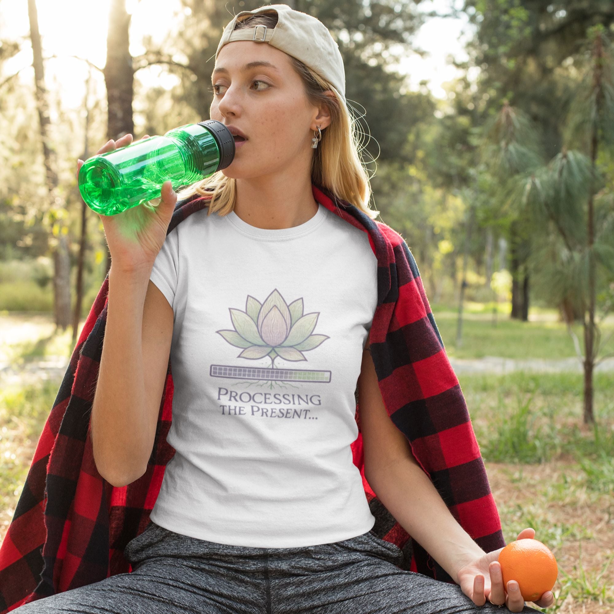 Processing the Present – Mindful Tee
