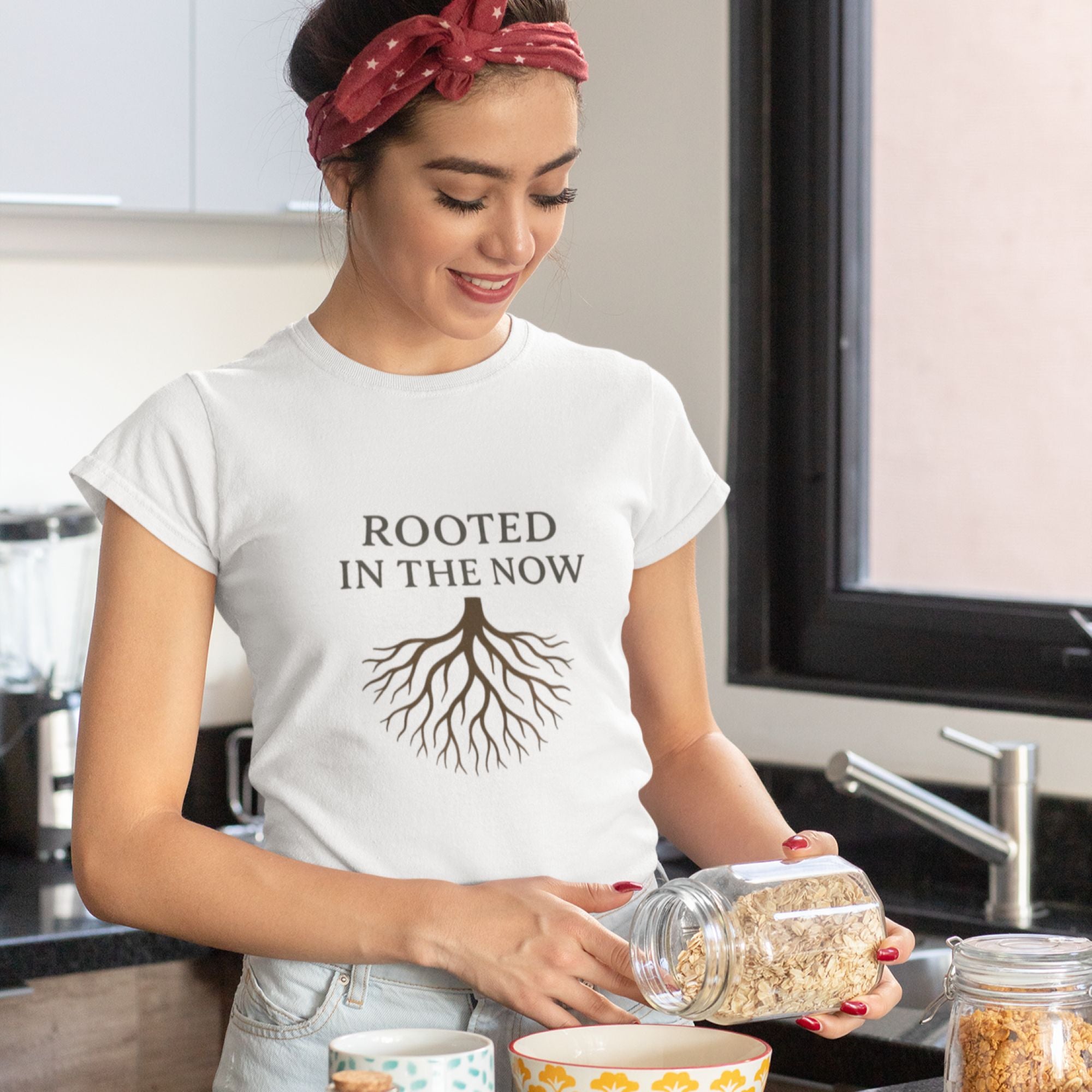 Rooted in the Now – Mindfulness Tee