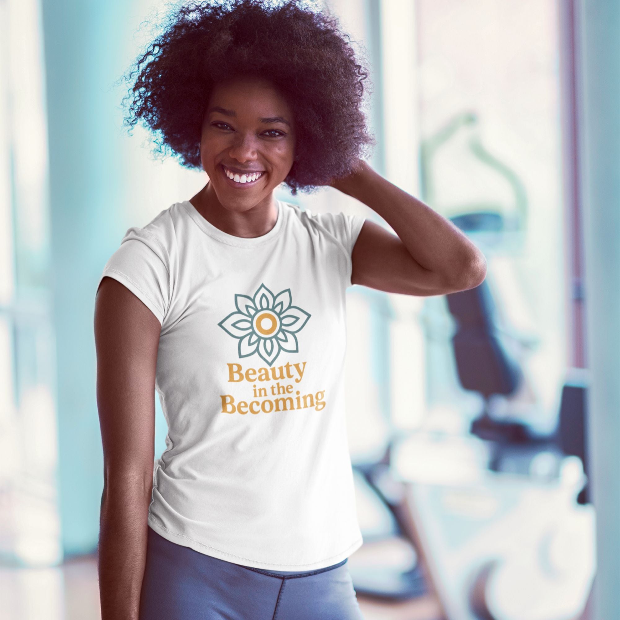 Beauty in the Becoming – Mindful Growth Tee