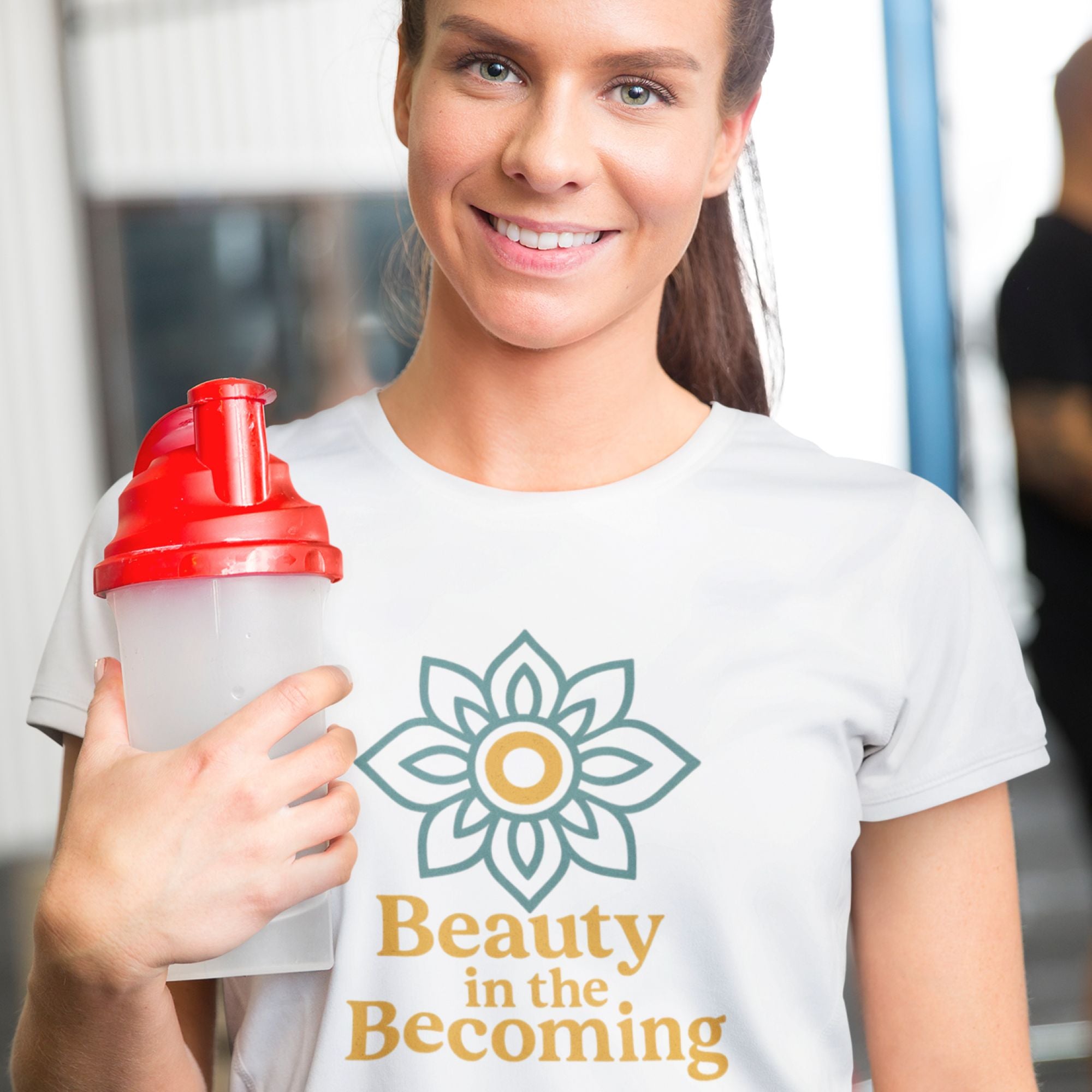 Beauty in the Becoming – Mindful Growth Tee