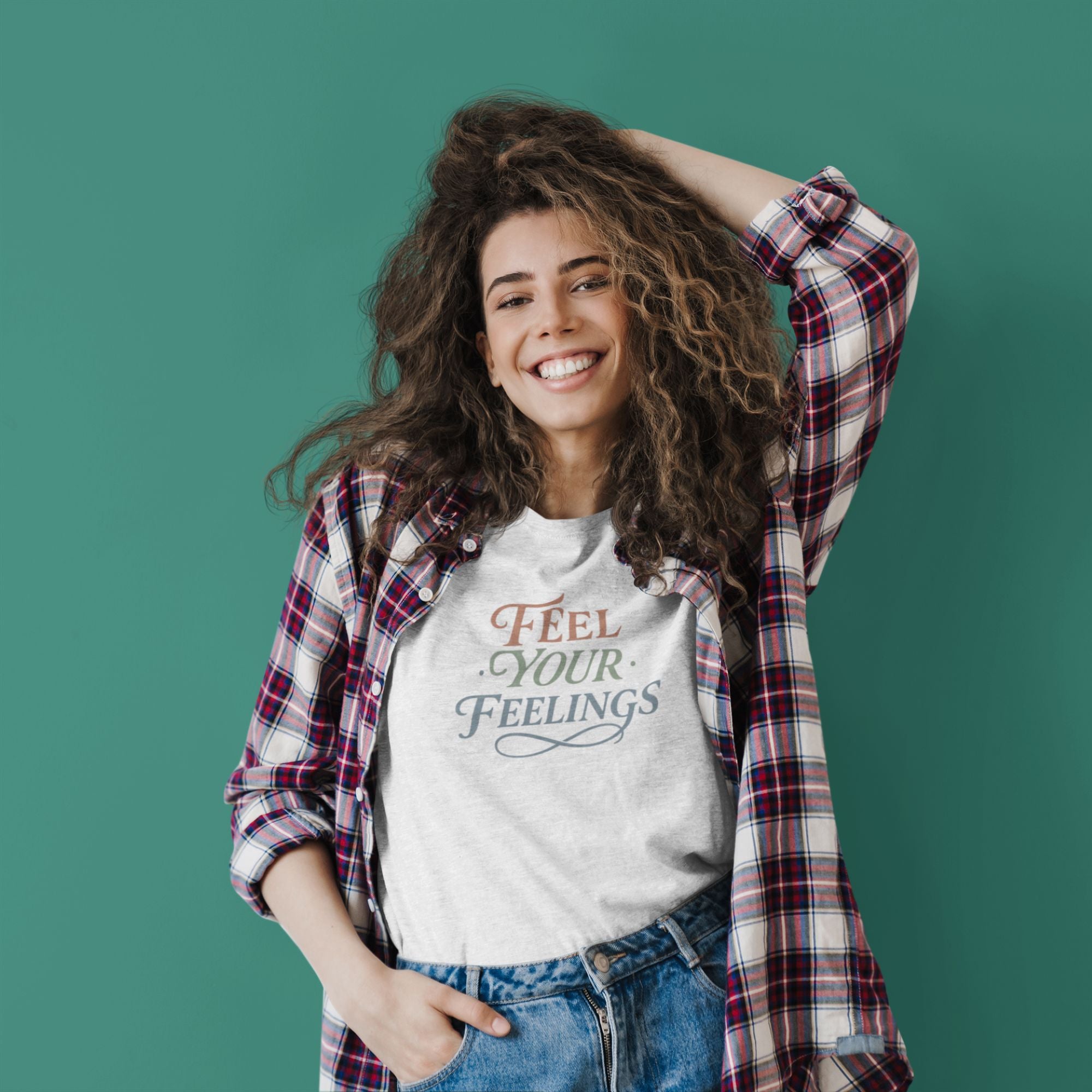 Feel Your Feelings – Mindful Expression Tee