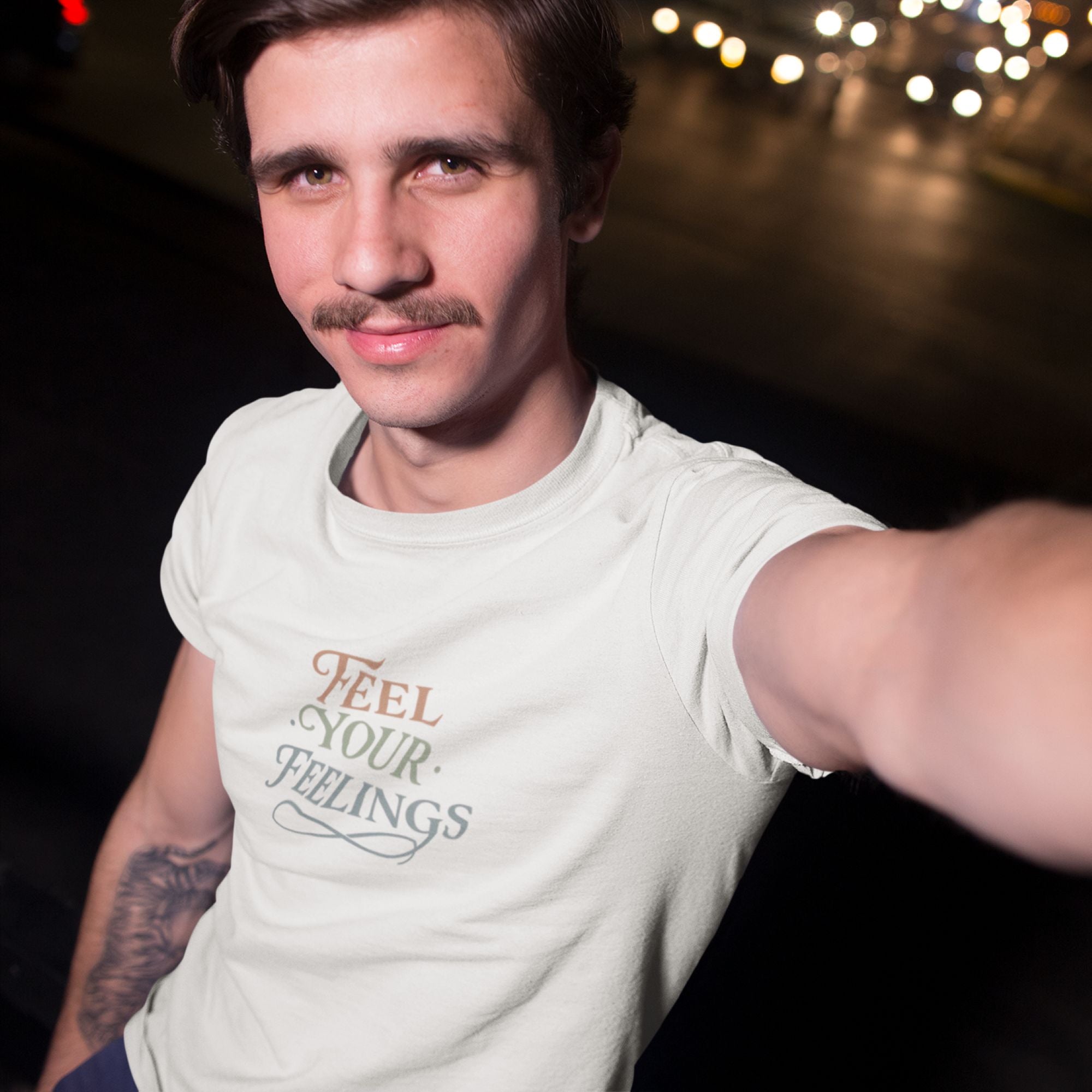 Feel Your Feelings – Mindful Expression Tee