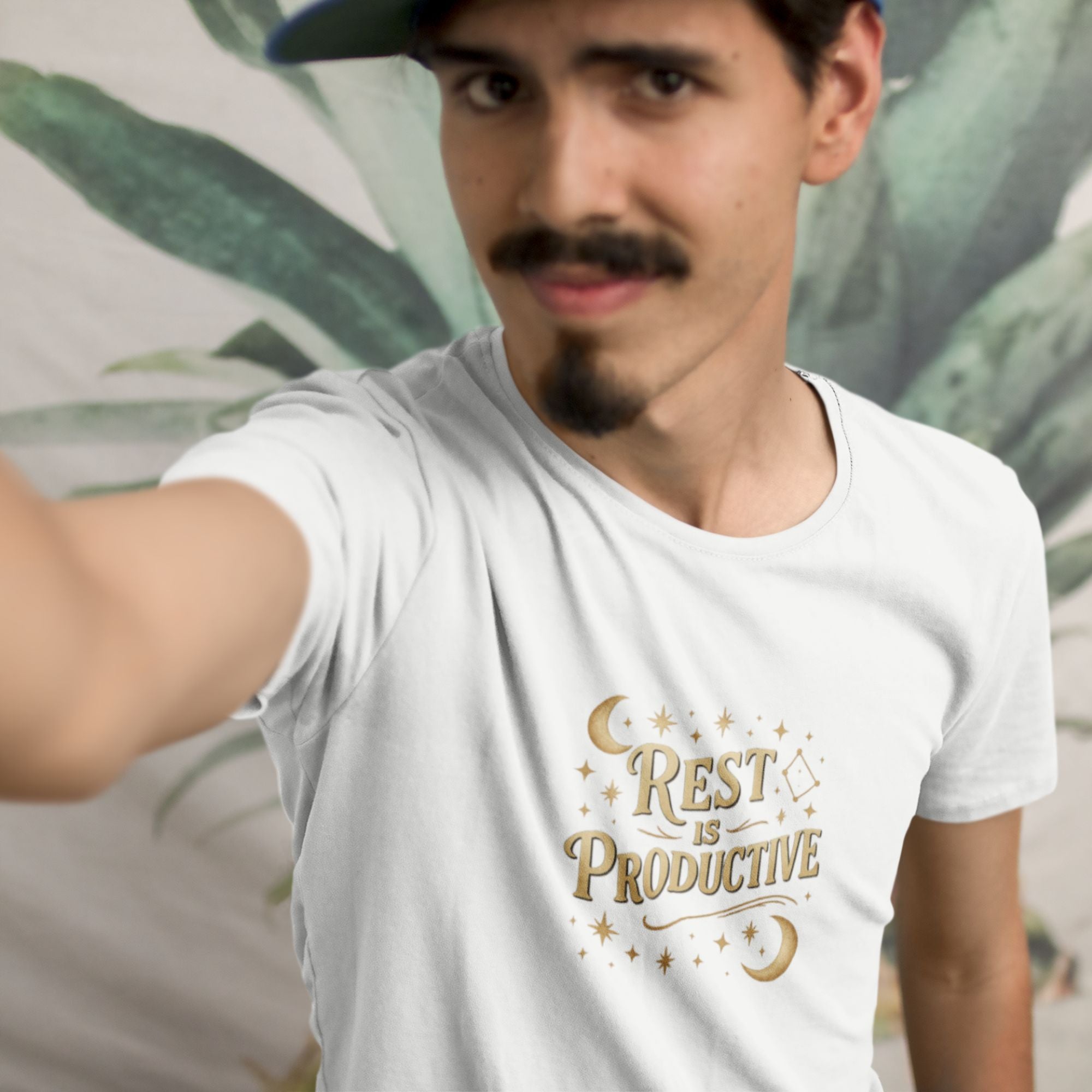 Rest Is Productive - Gentle Reminder Tee