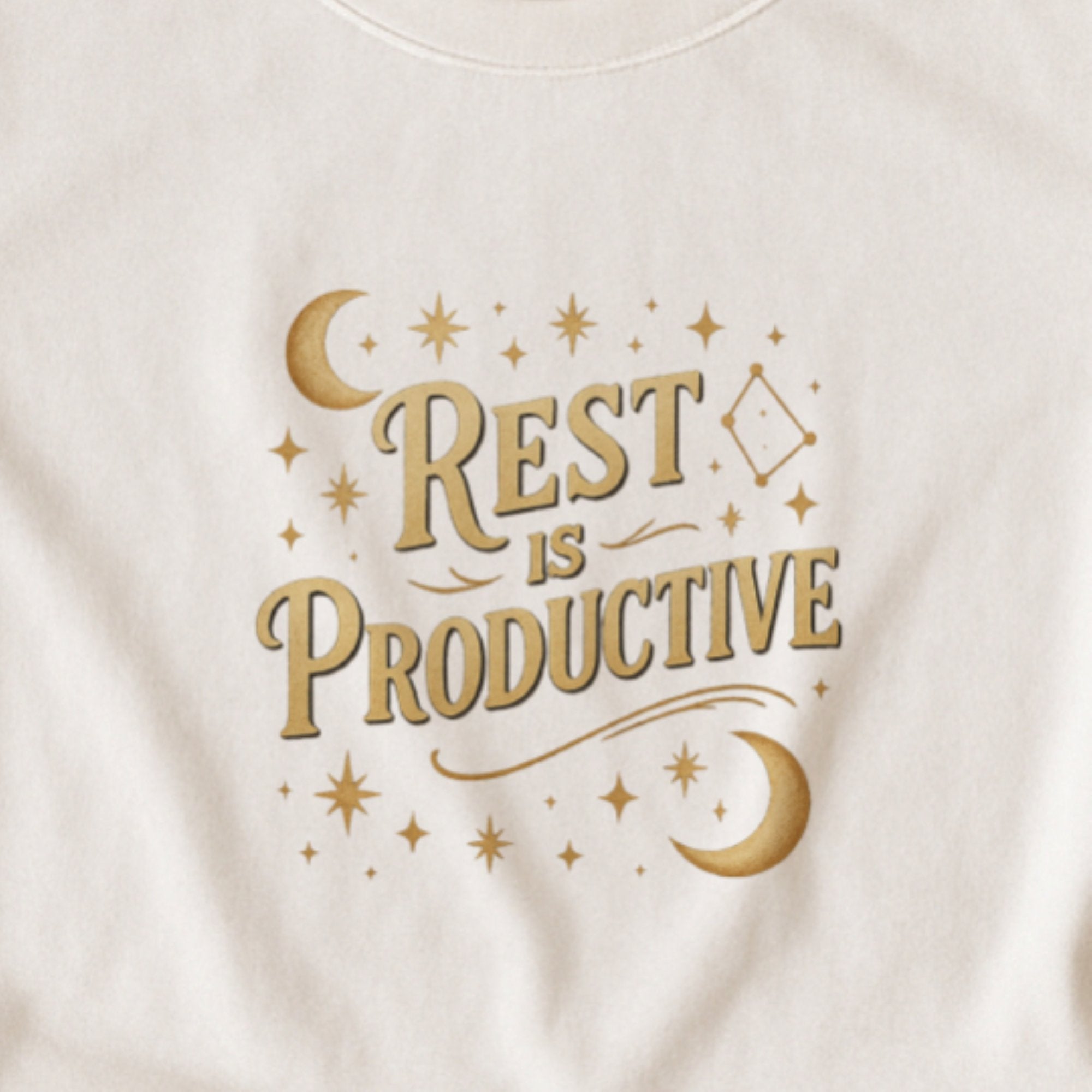Rest Is Productive - Gentle Reminder Tee