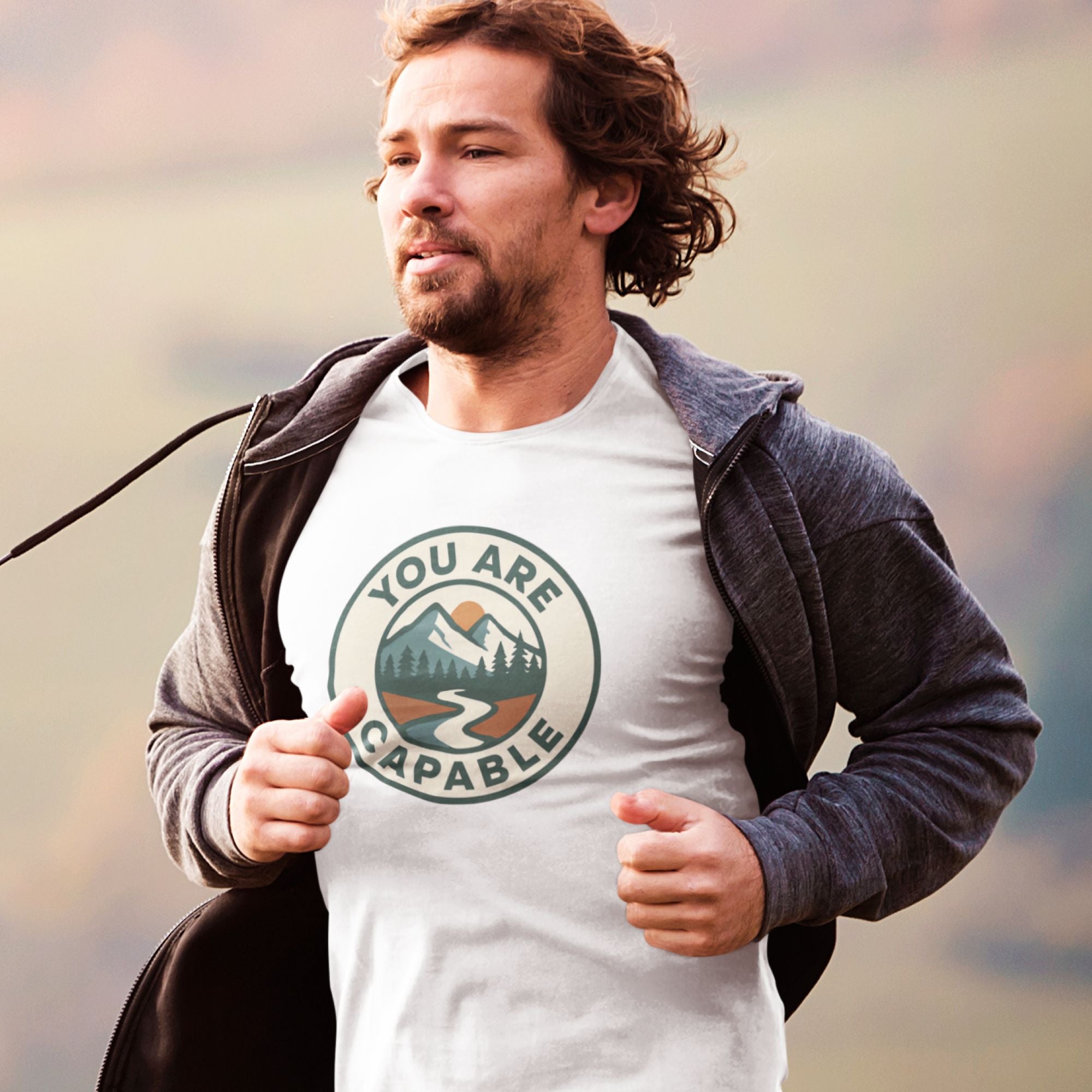 You Are Capable – Confidence Tee