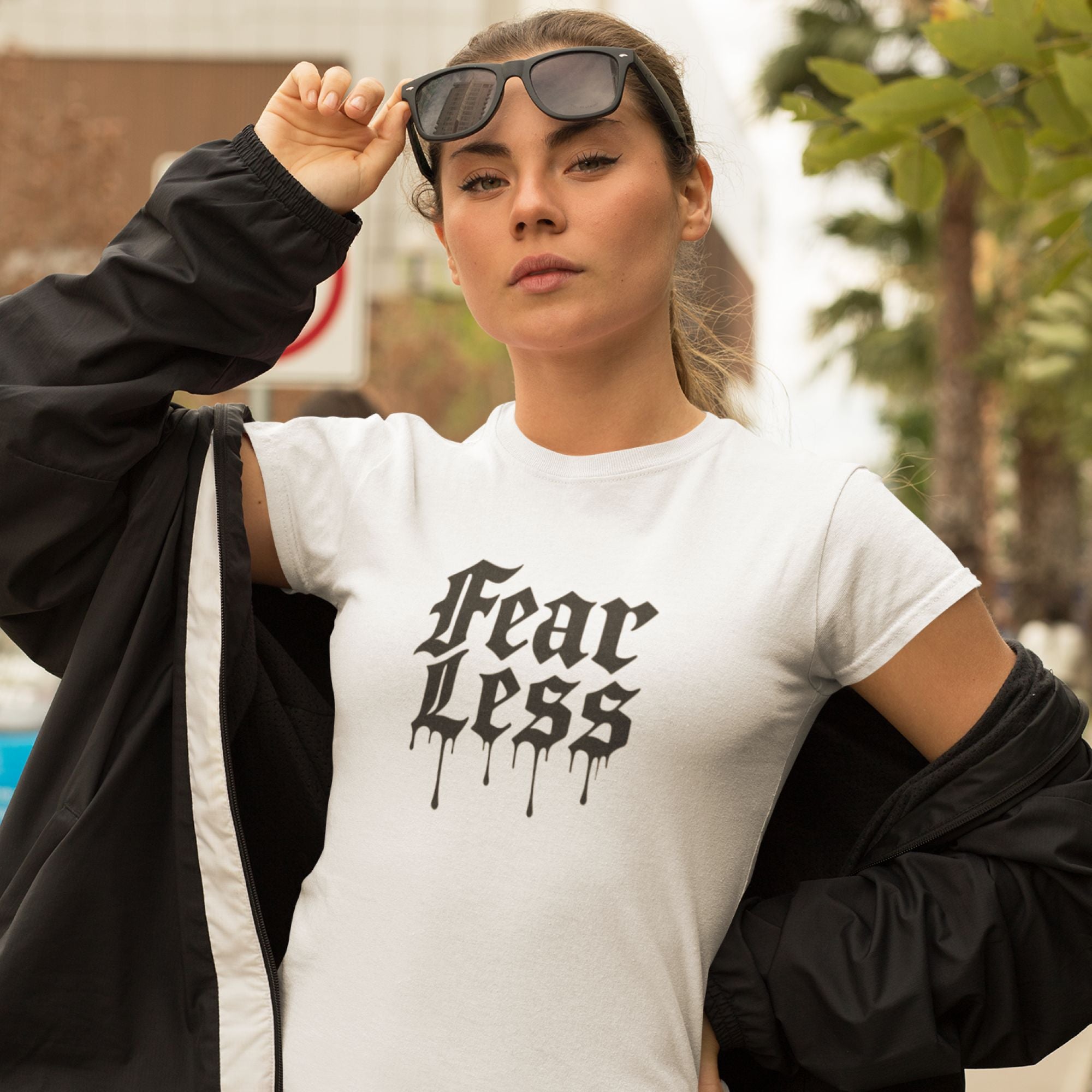 Choose Courage – Statement Tee