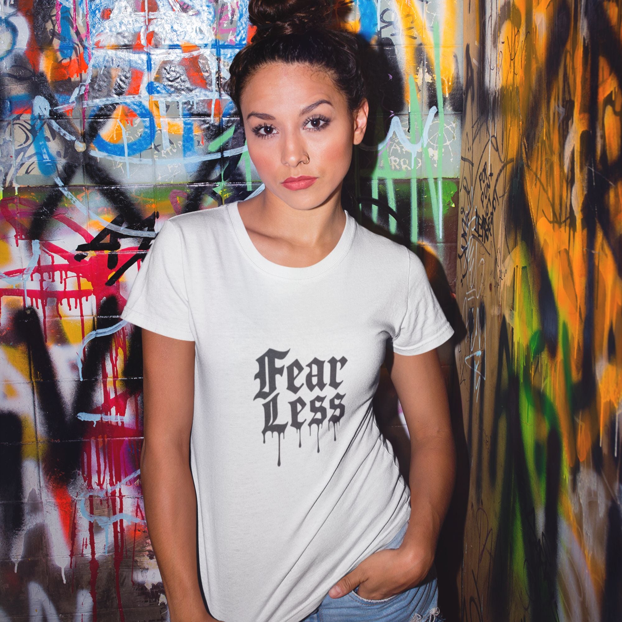 Fear Less – Courage Tee
