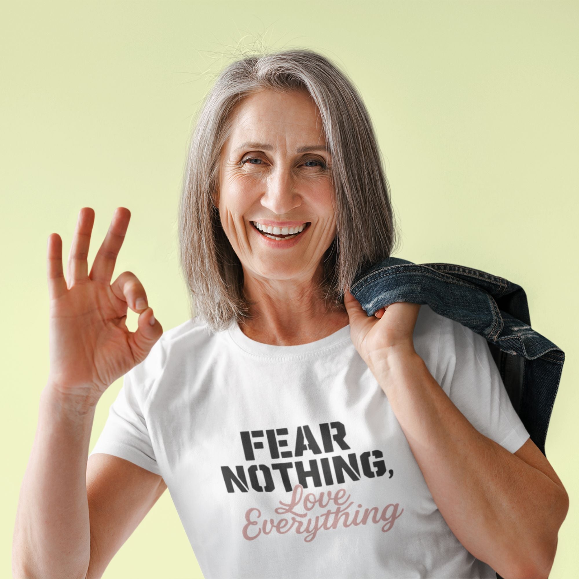 Love Over Fear – Courage Tee