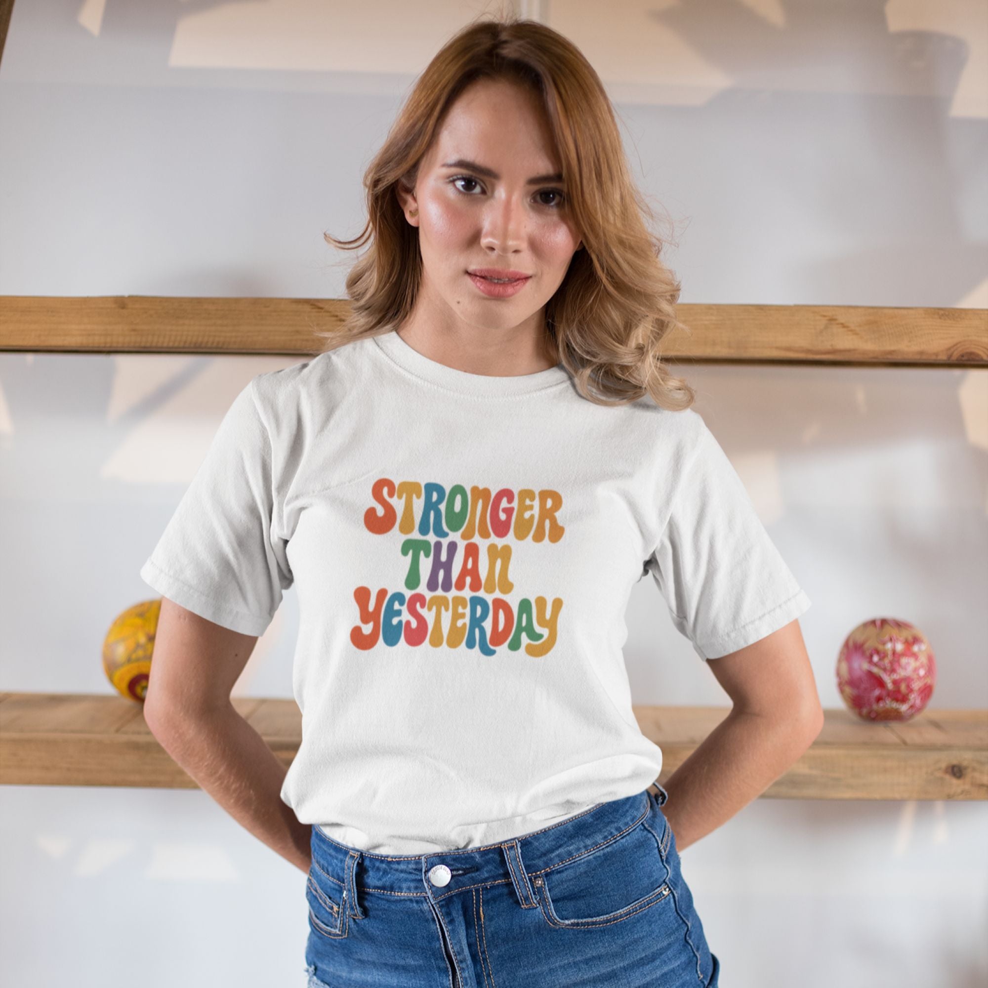 Stronger Than Yesterday – Growth Tee