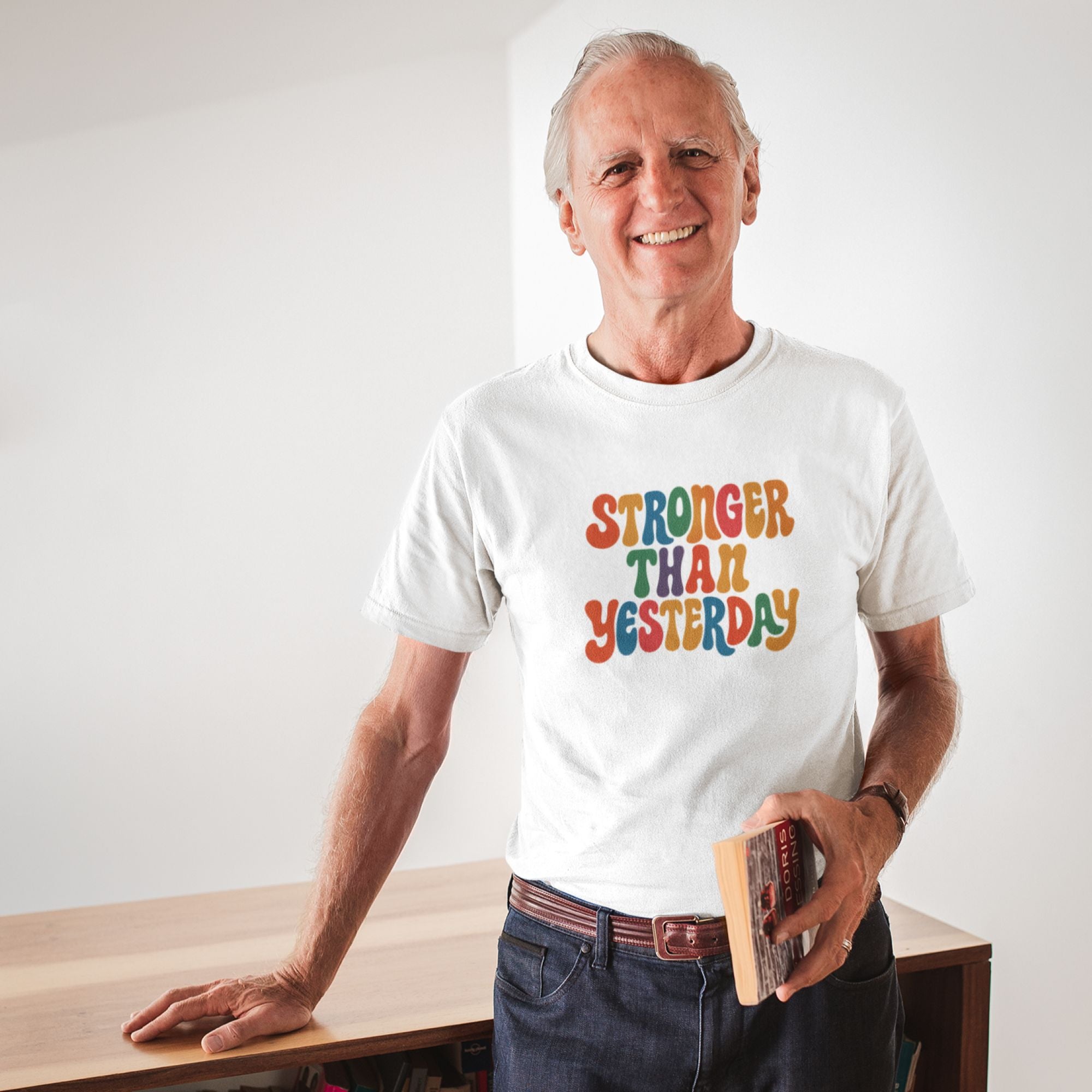 Stronger Than Yesterday – Growth Tee