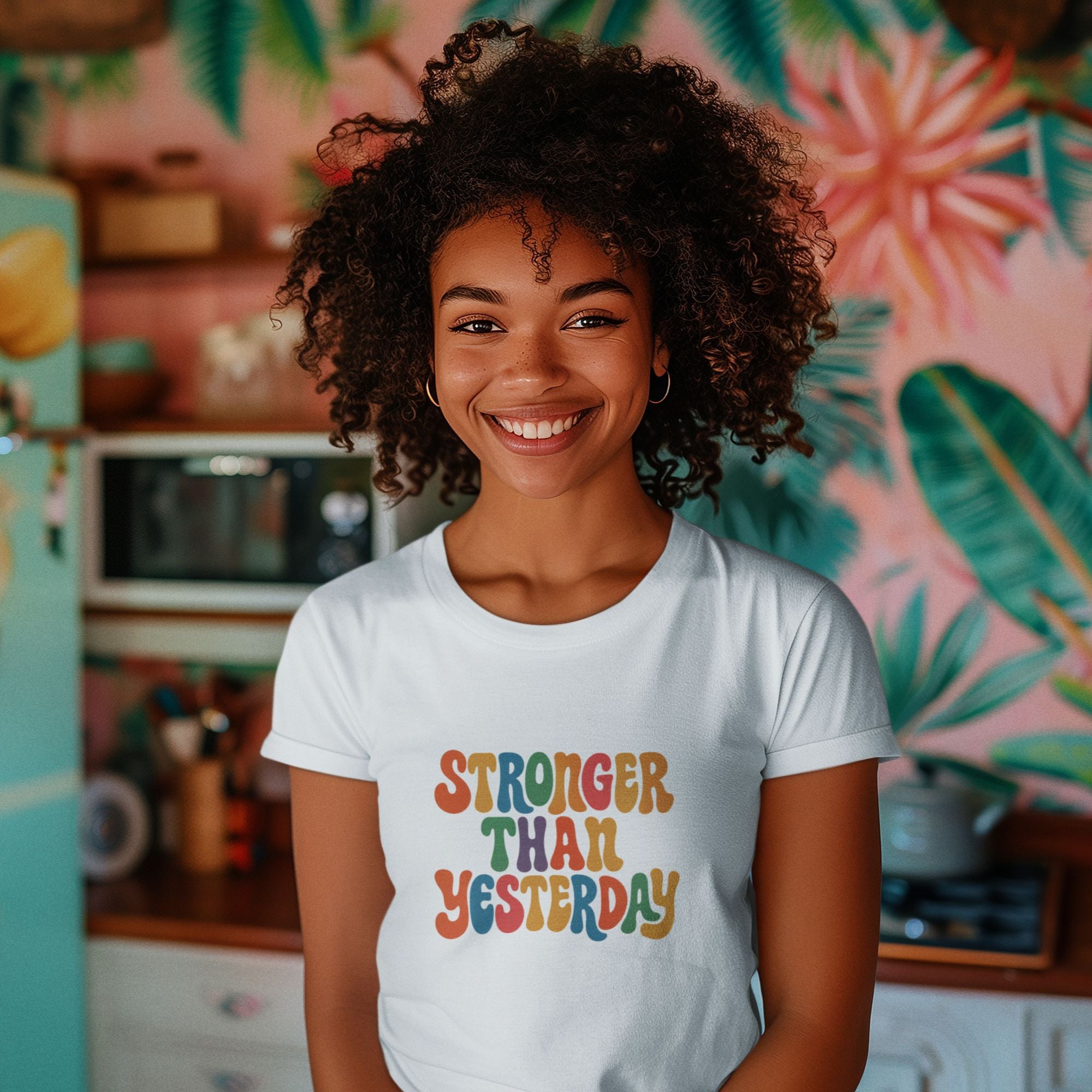 Stronger Than Yesterday – Growth Tee