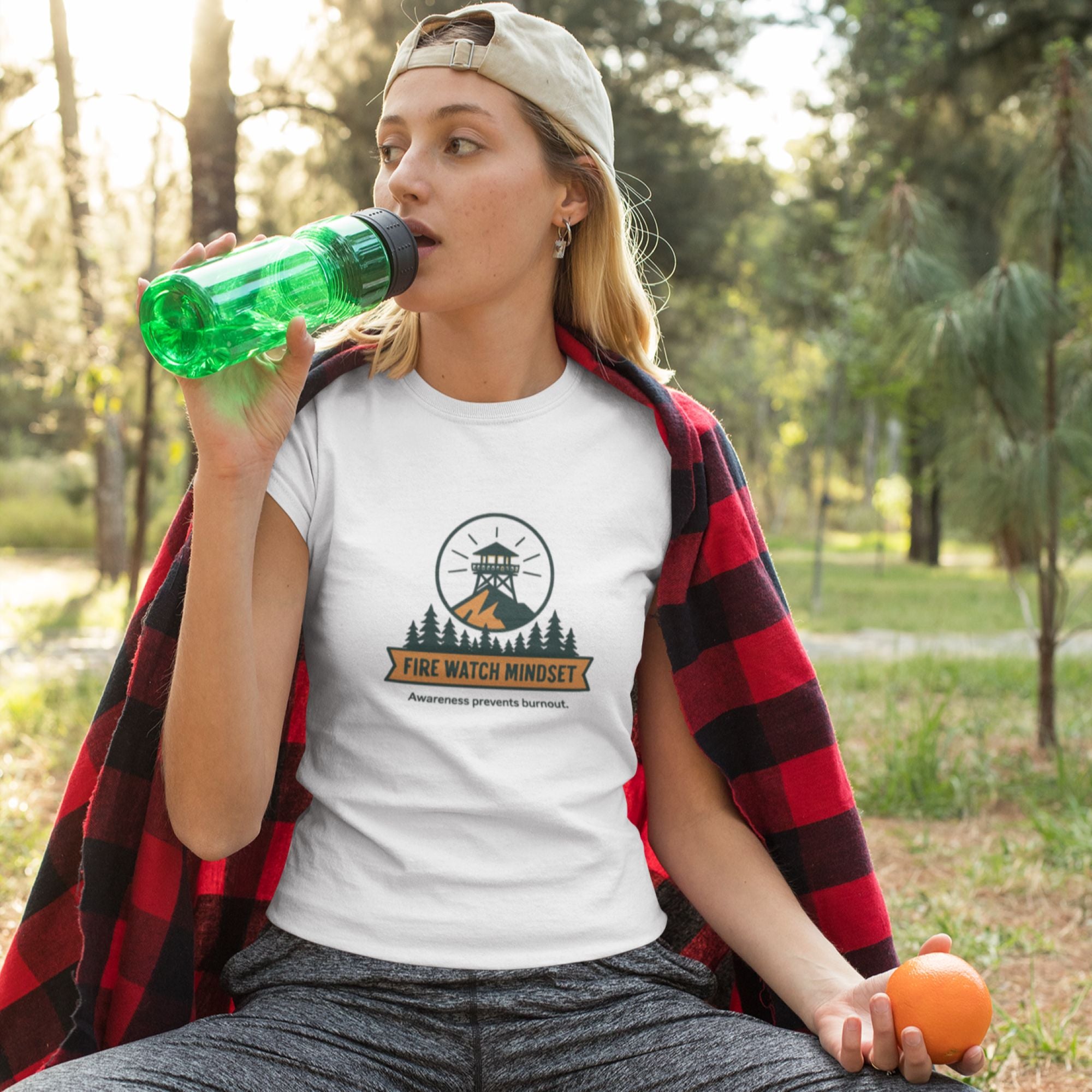 Fire Watch Mindset – Awareness Tee