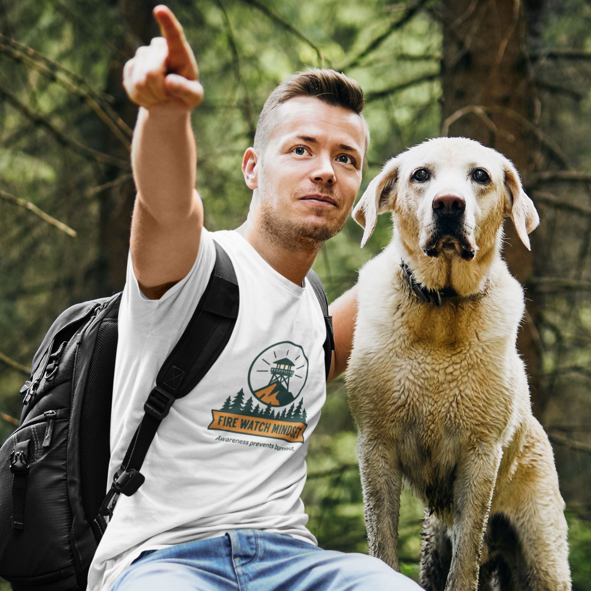 Fire Watch Mindset – Awareness Tee