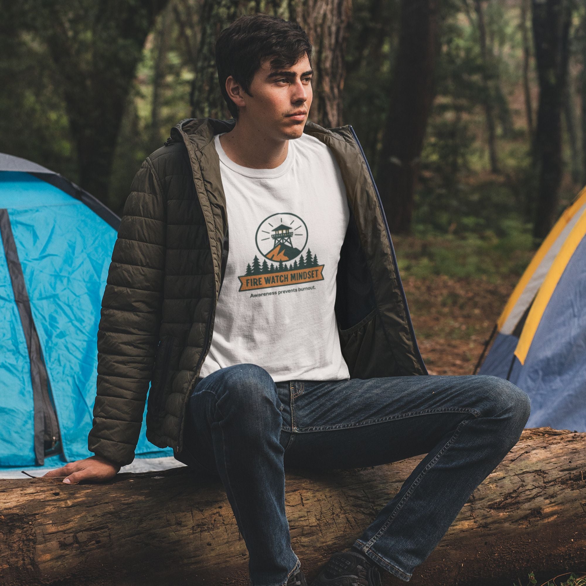 Fire Watch Mindset – Awareness Tee