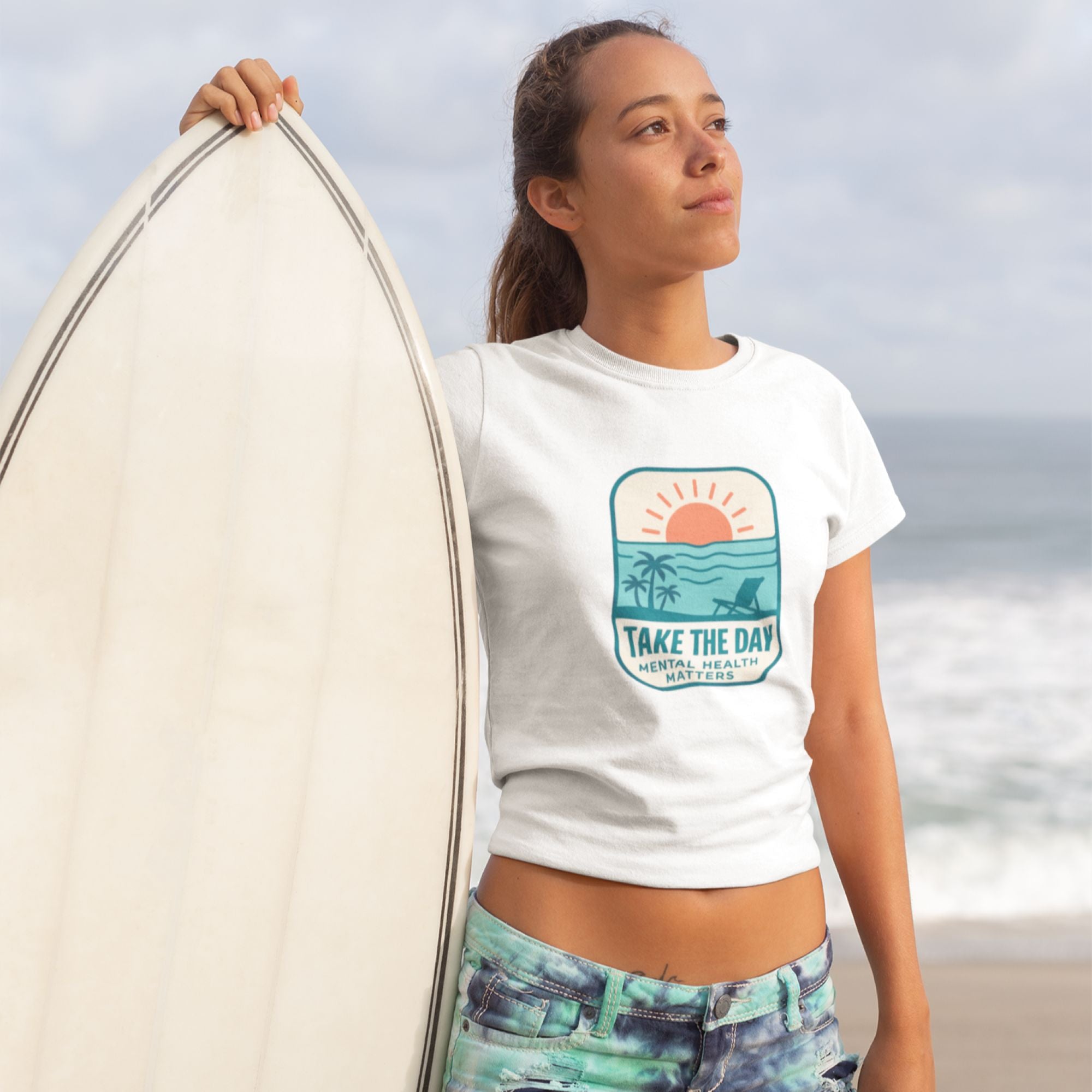 Take the Day – Reset Tee